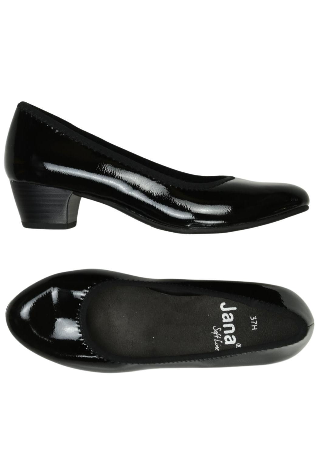 

Jana Damen Pumps, schwarz, Gr. 37