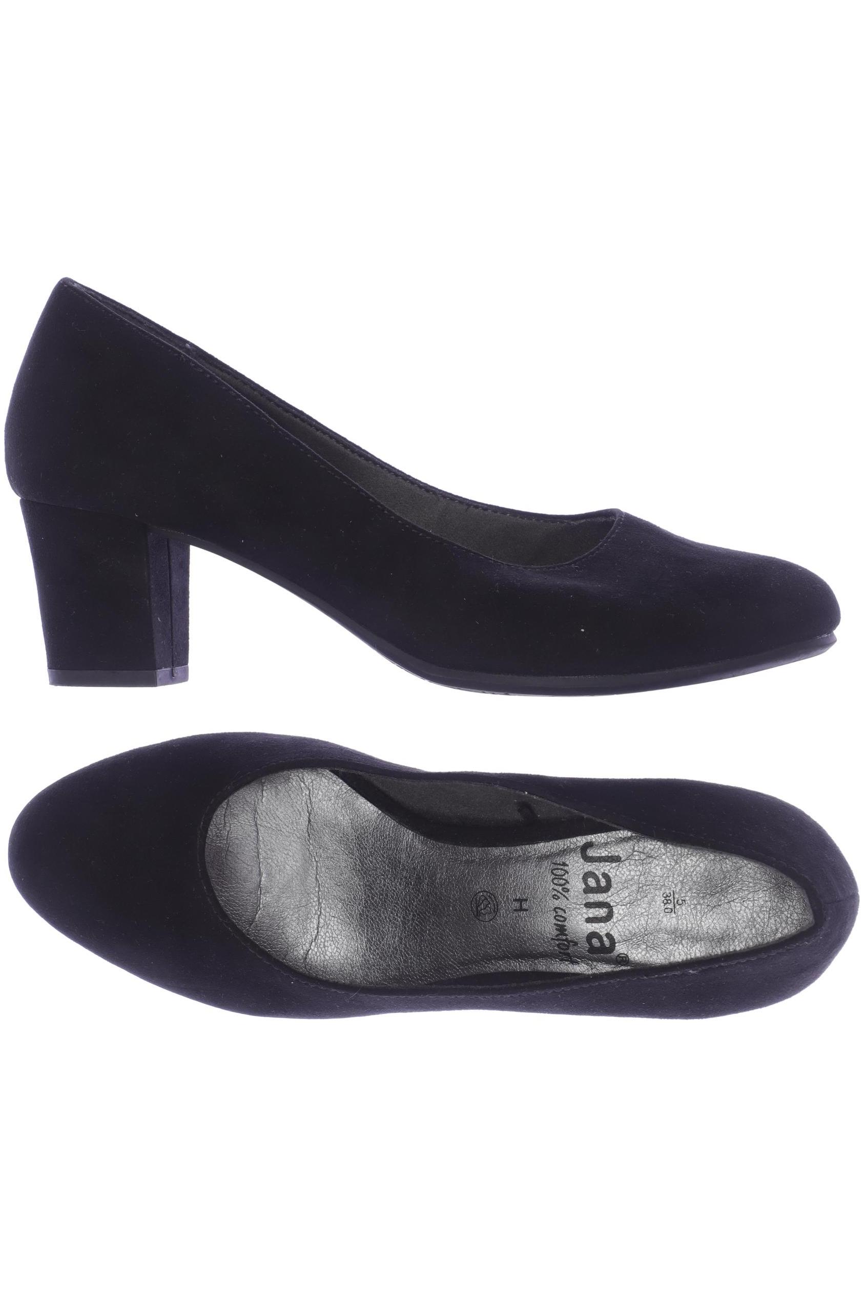

Jana Damen Pumps, schwarz, Gr. 38