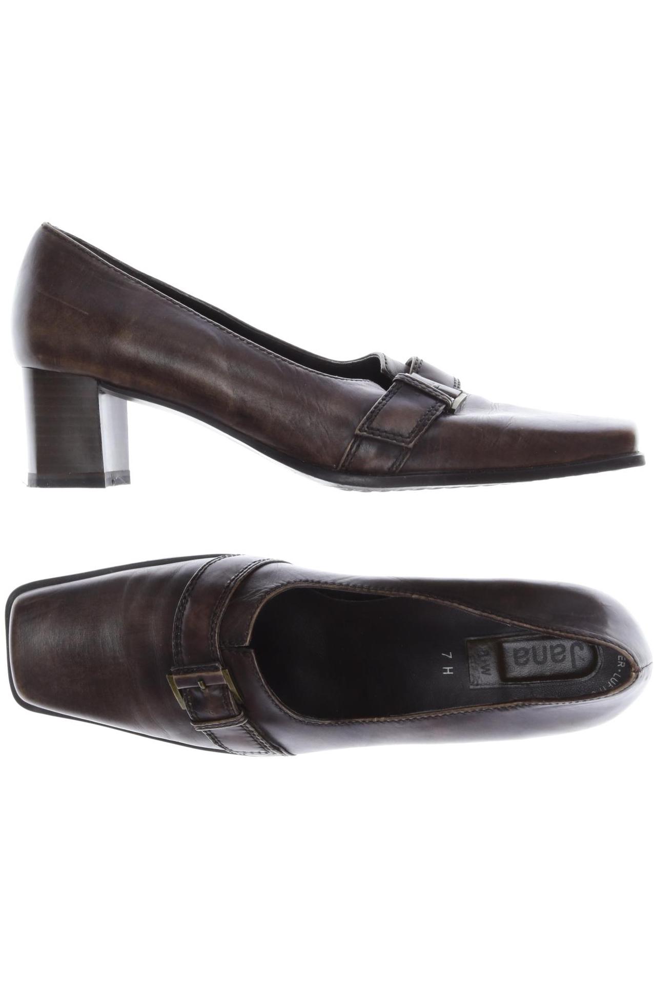 

Jana Damen Pumps, braun, Gr. 7