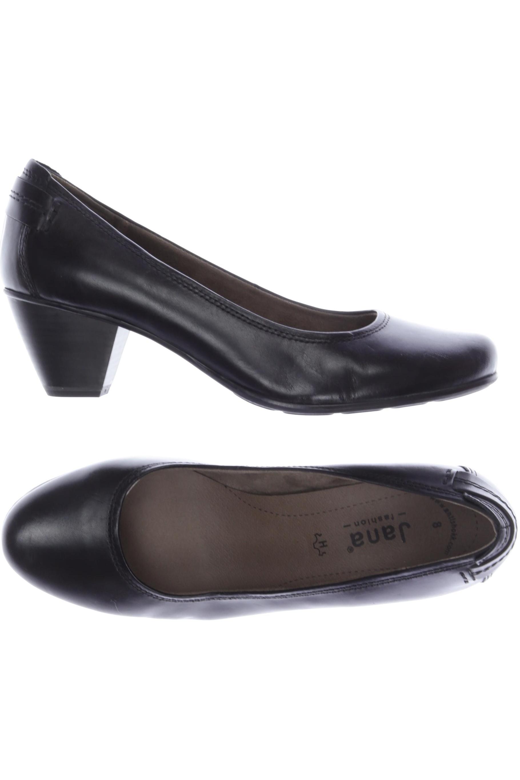 

Jana Damen Pumps, schwarz, Gr. 42
