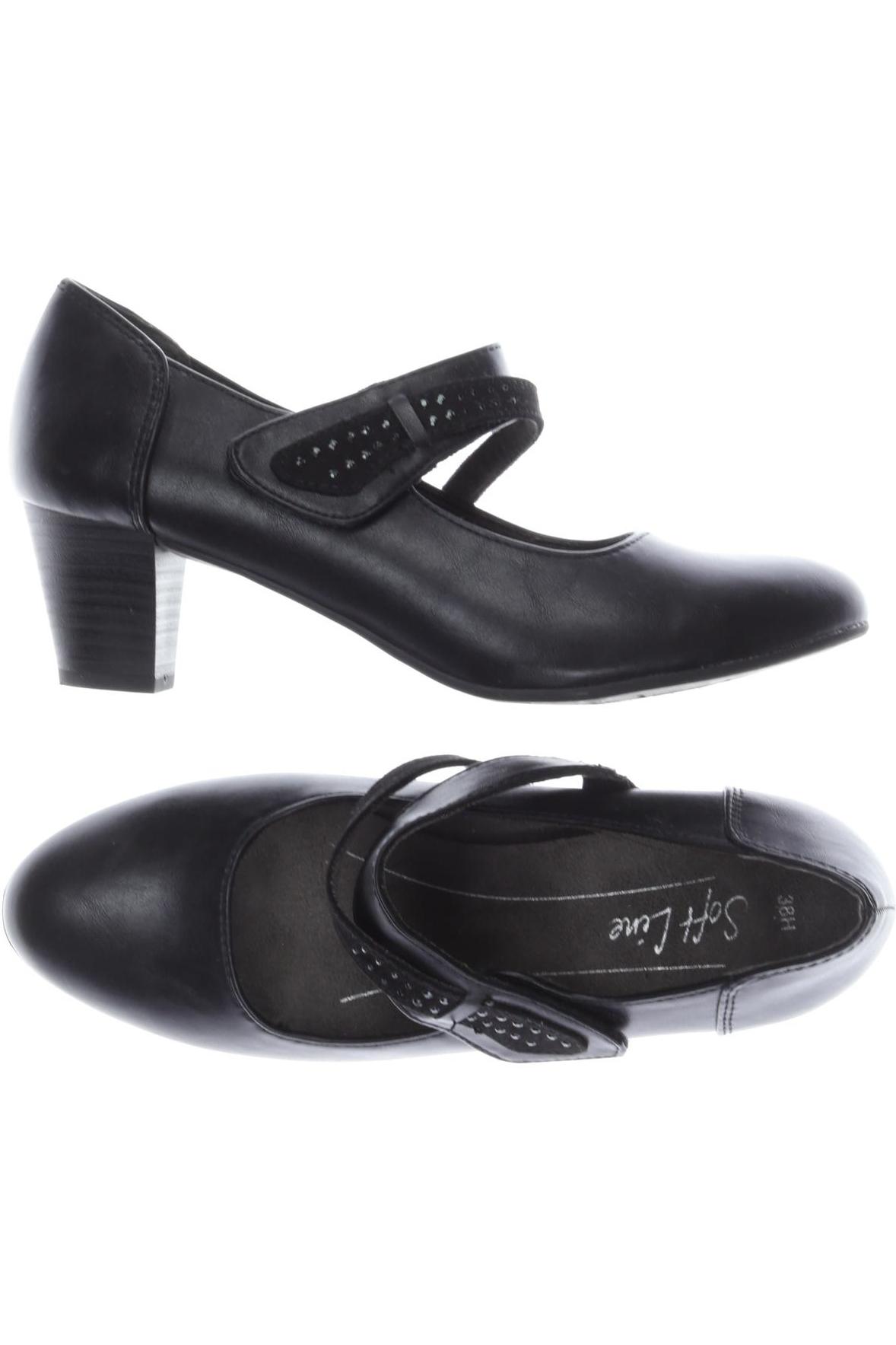 

Jana Damen Pumps, schwarz, Gr. 38