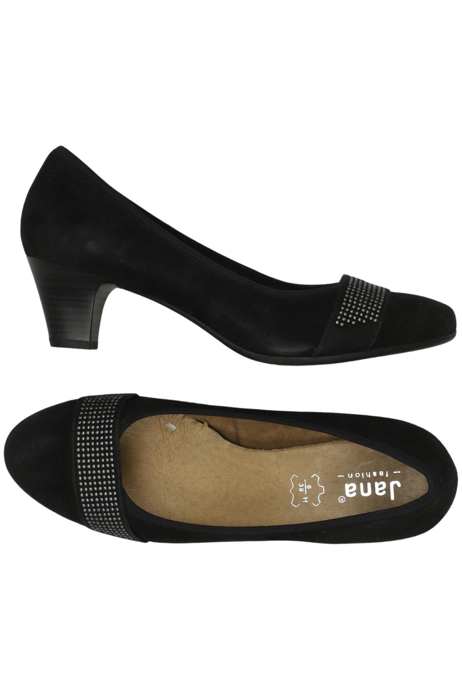 

Jana Damen Pumps, schwarz, Gr. 39