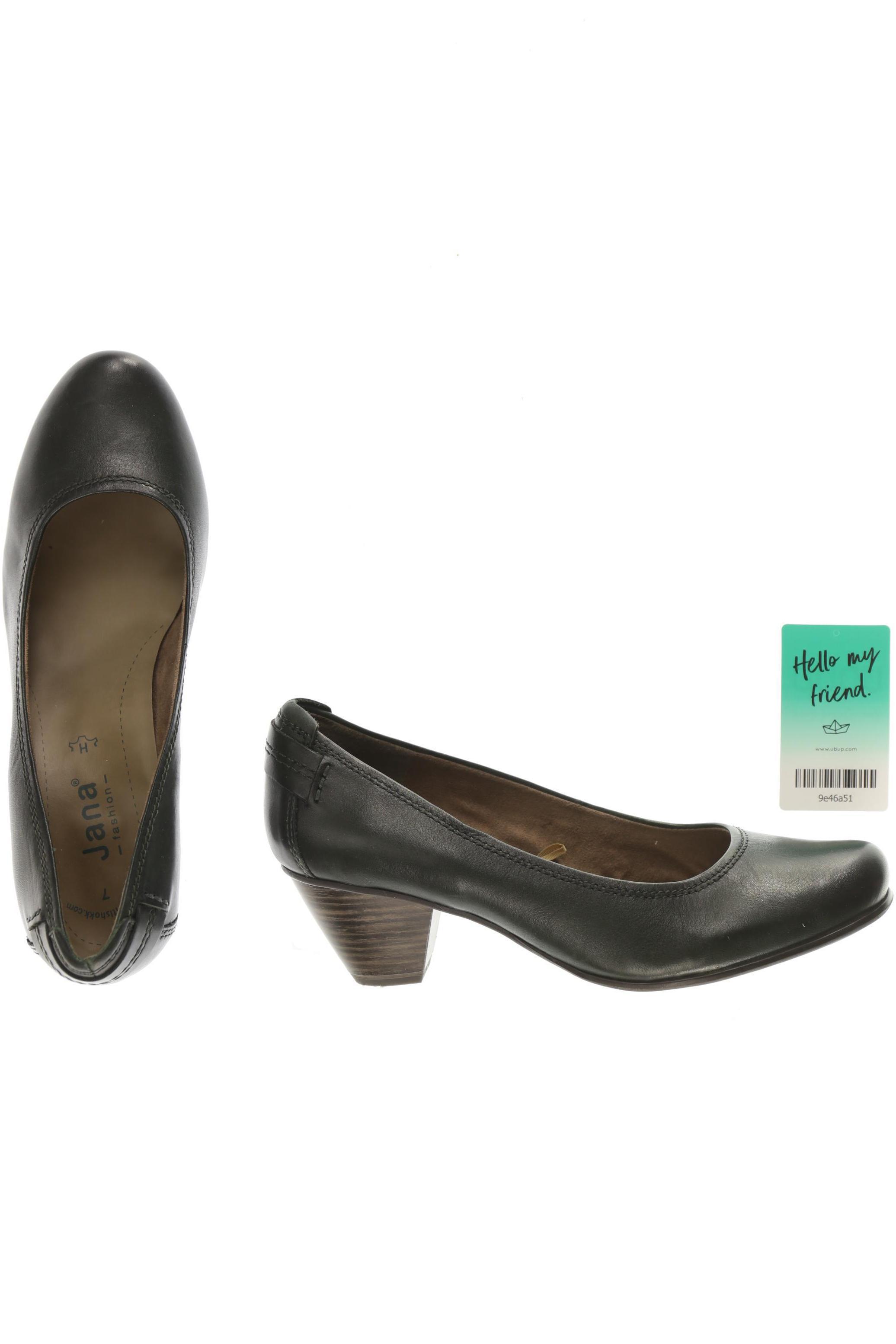 

Jana Damen Pumps, grün, Gr. 40.5
