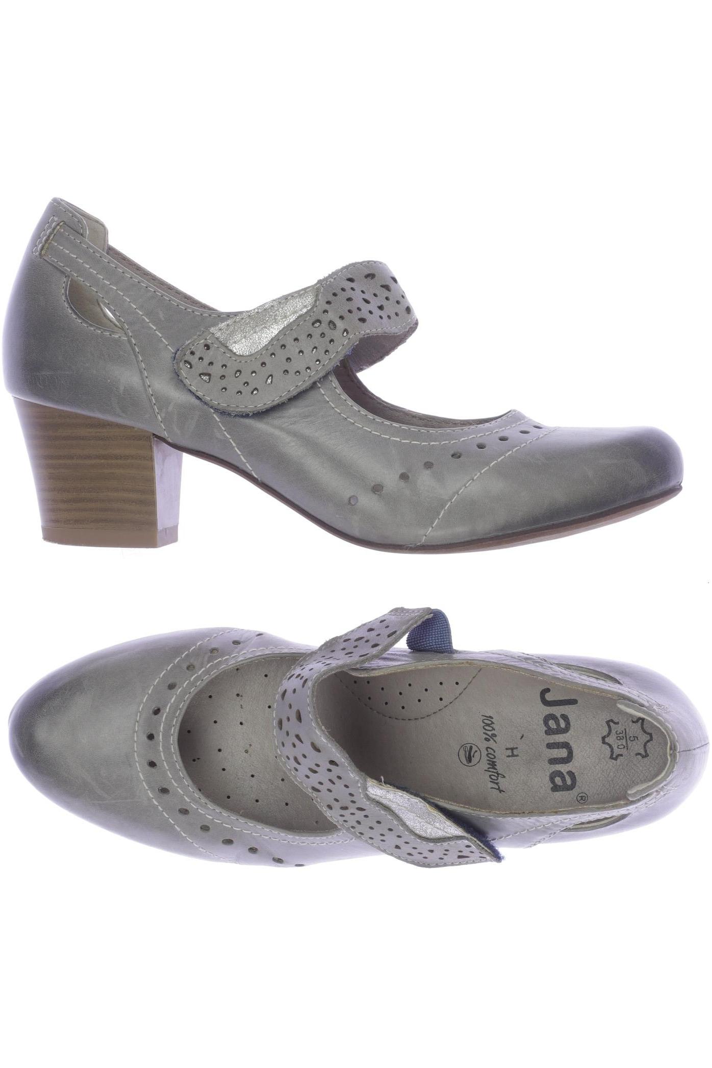 

Jana Damen Pumps, grau, Gr. 38