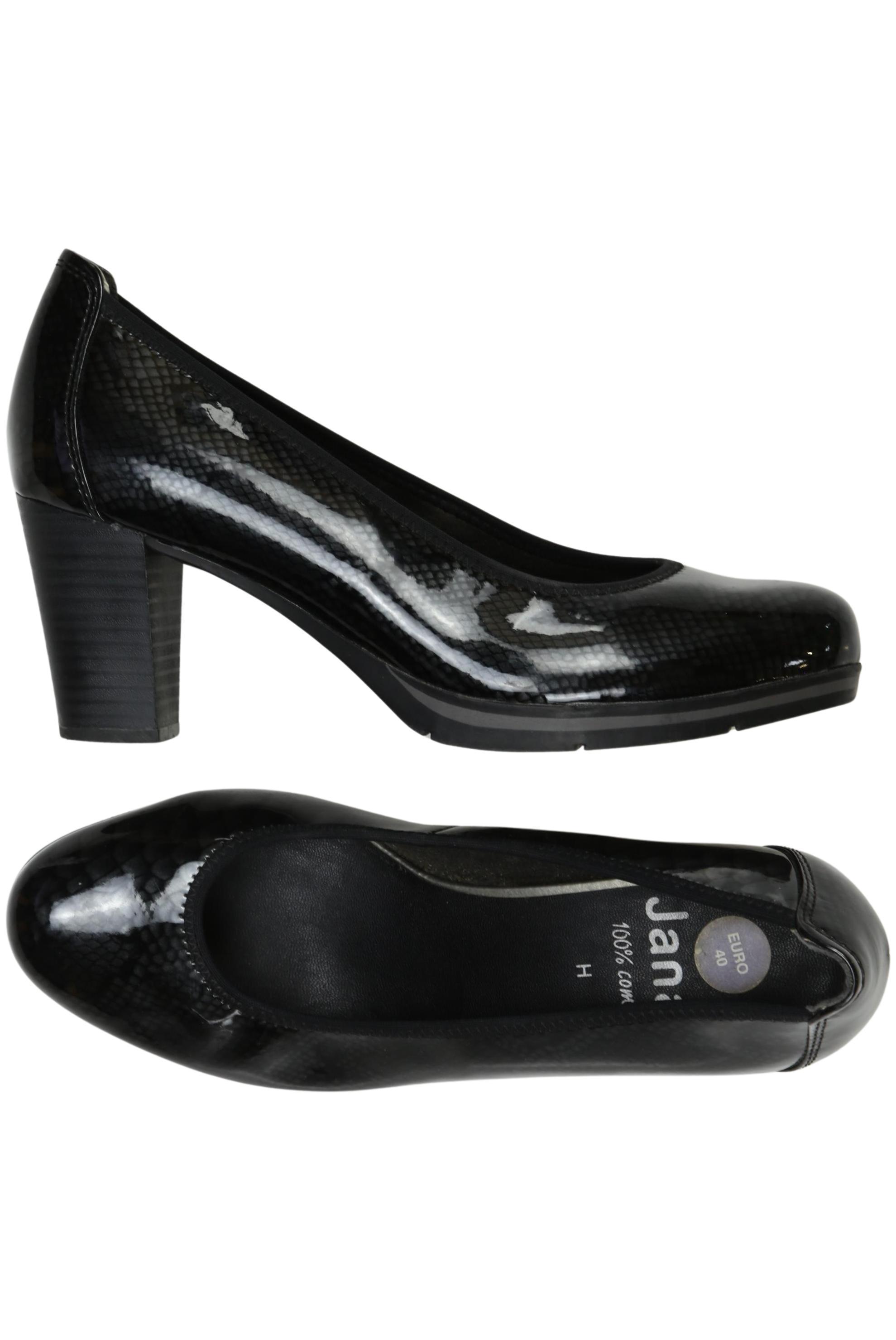 

Jana Damen Pumps, schwarz, Gr. 40