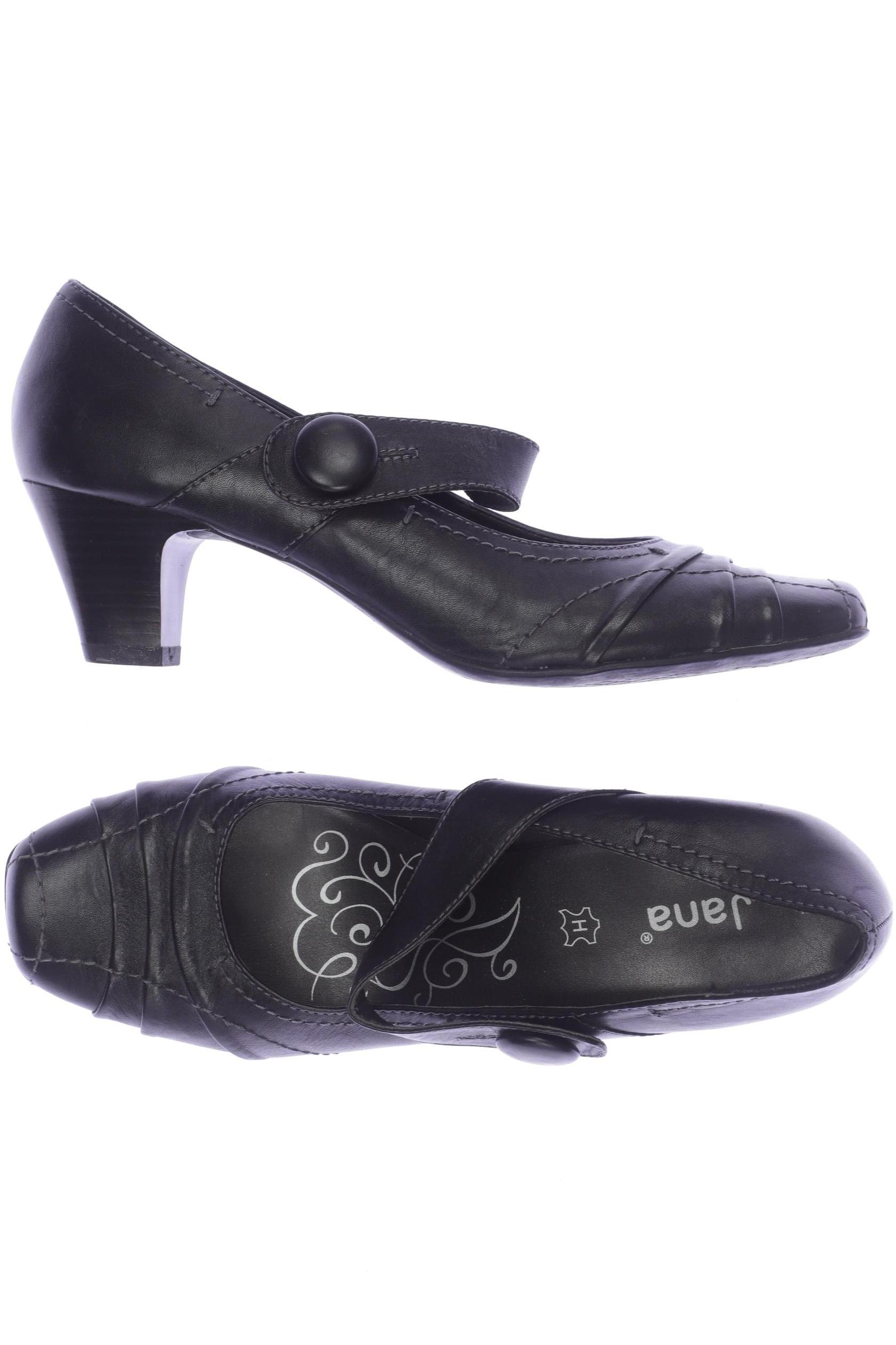 

Jana Damen Pumps, schwarz, Gr. 7.5