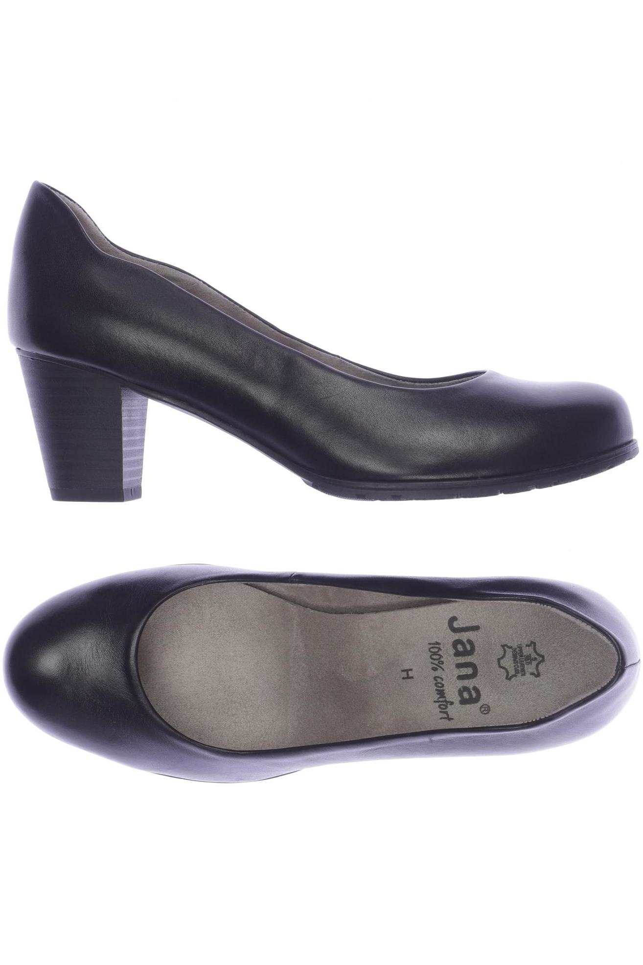 

Jana Damen Pumps, schwarz, Gr. 38