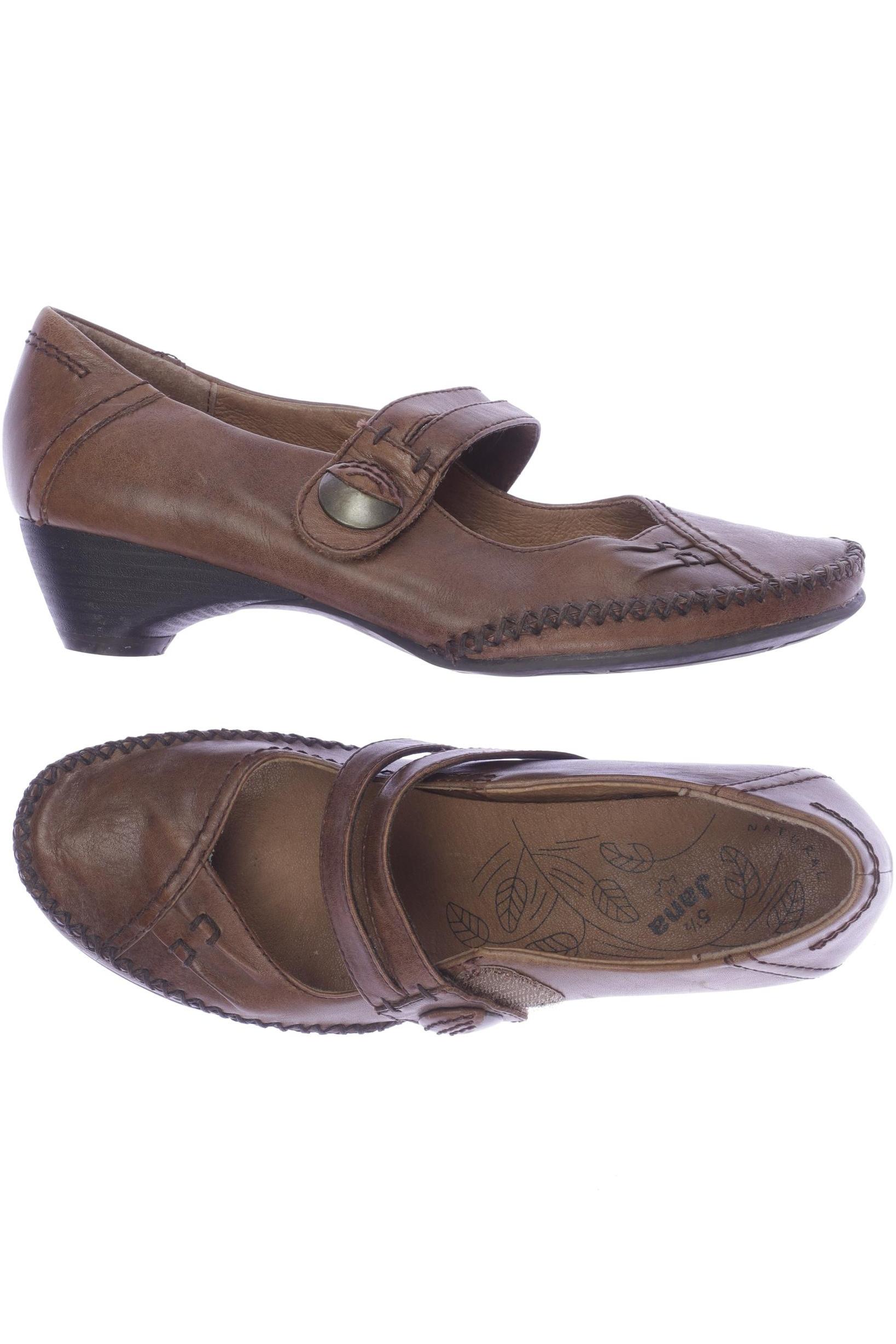 

Jana Damen Pumps, braun, Gr. 5.5