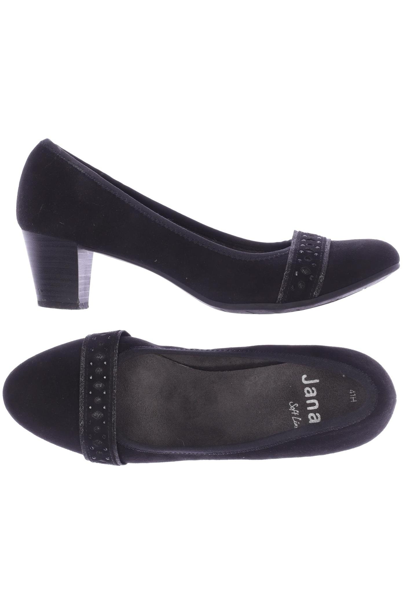 

Jana Damen Pumps, schwarz, Gr. 41