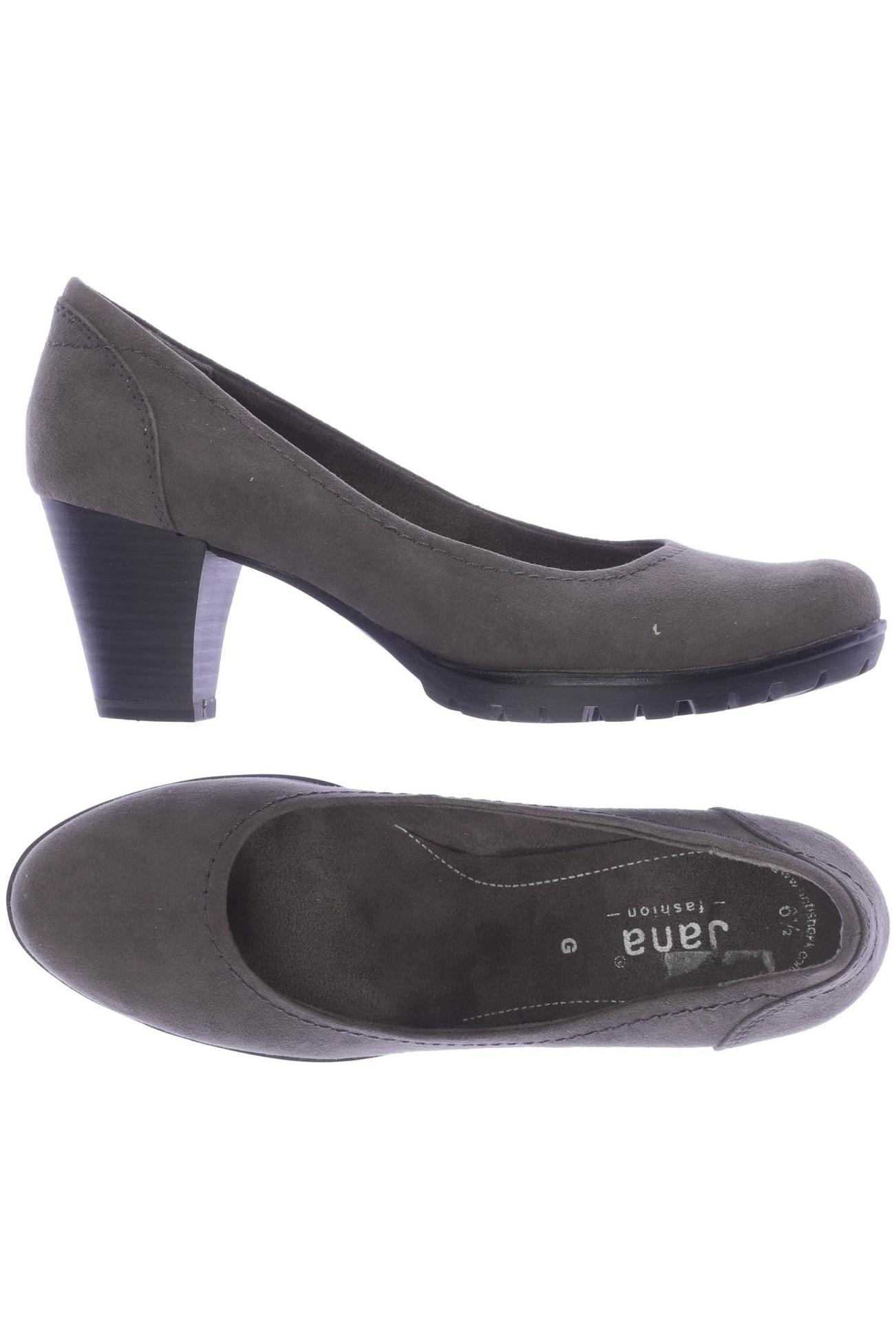 

Jana Damen Pumps, grau, Gr. 6.5