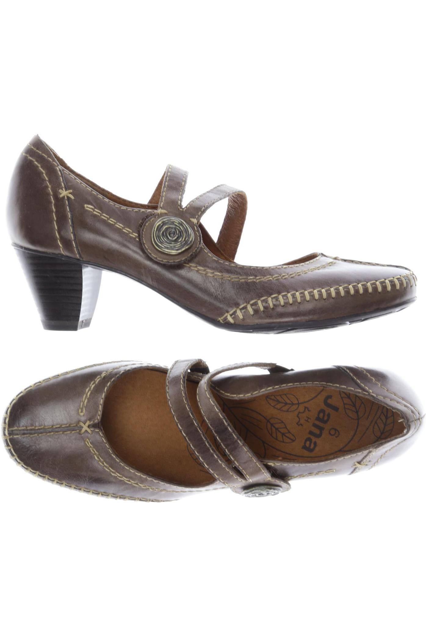 

Jana Damen Pumps, braun, Gr. 6