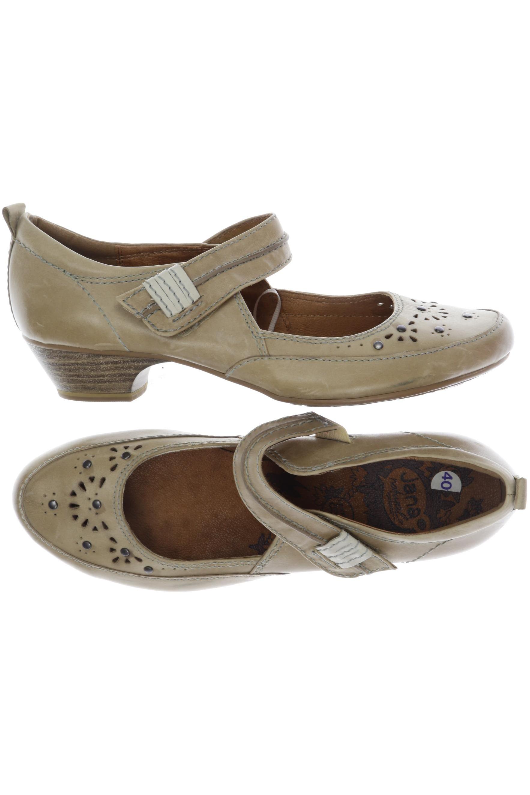 

Jana Damen Pumps, beige, Gr. 6.5