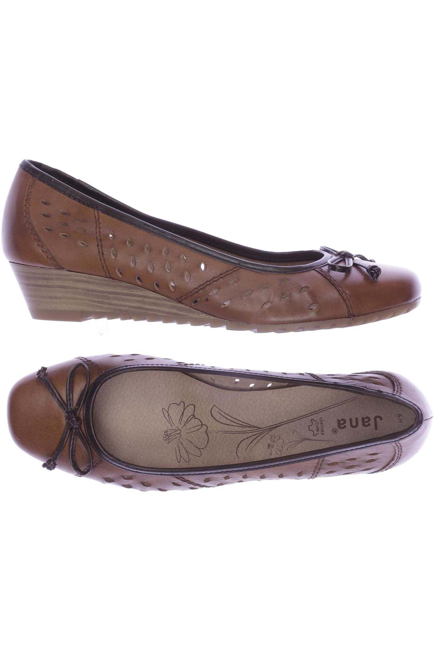 

Jana Damen Pumps, braun, Gr. 6