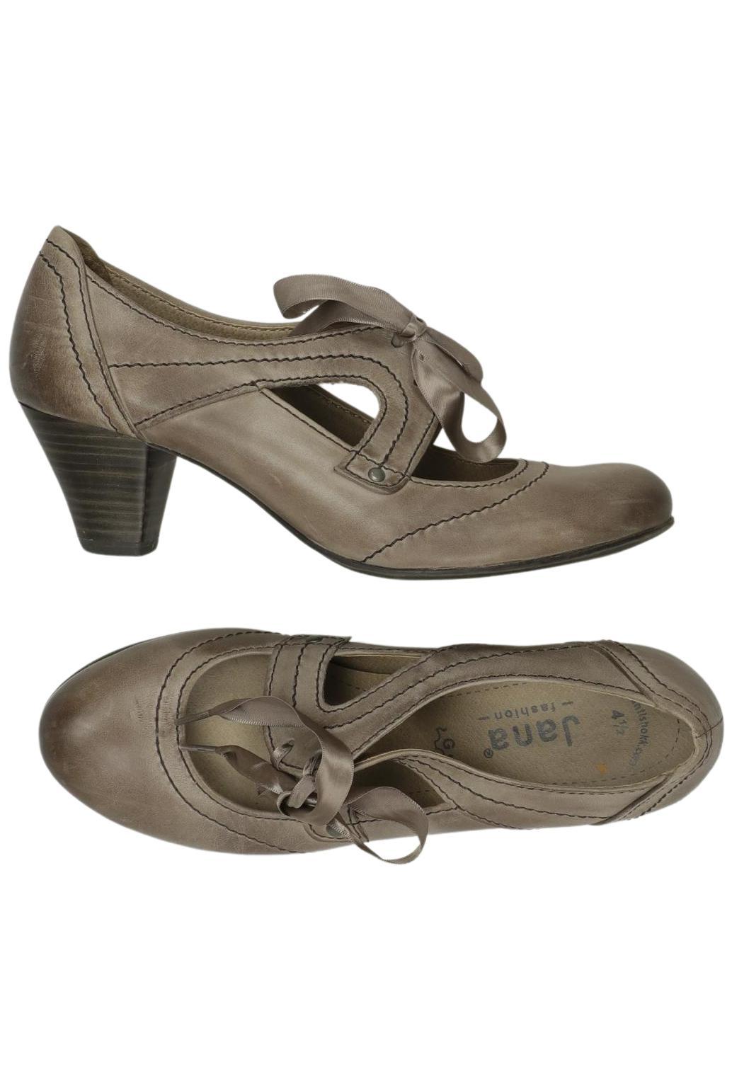 

Jana Damen Pumps, beige, Gr. 4.5