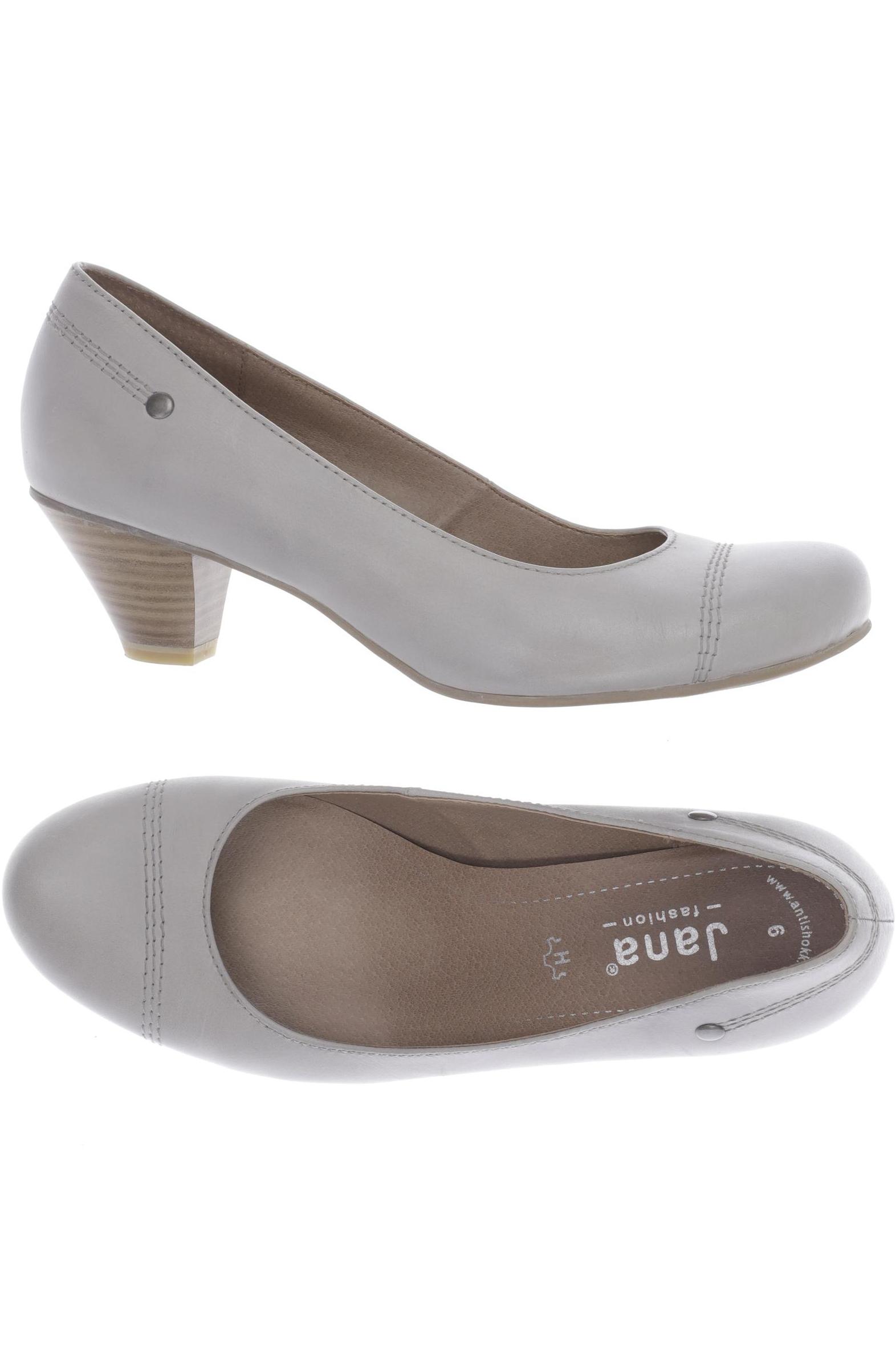 

Jana Damen Pumps, grau, Gr. 6