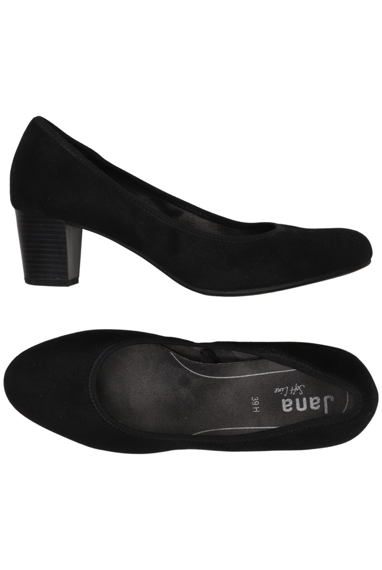 

Jana Damen Pumps, schwarz, Gr. 39