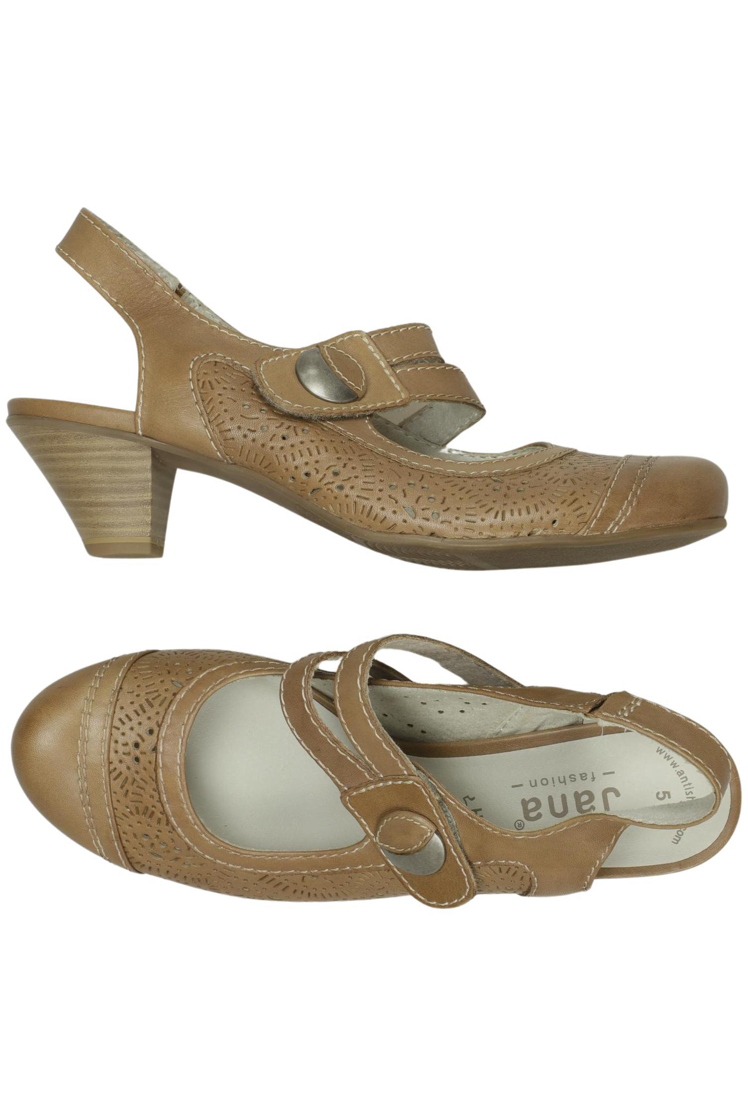 

Jana Damen Pumps, braun, Gr. 5