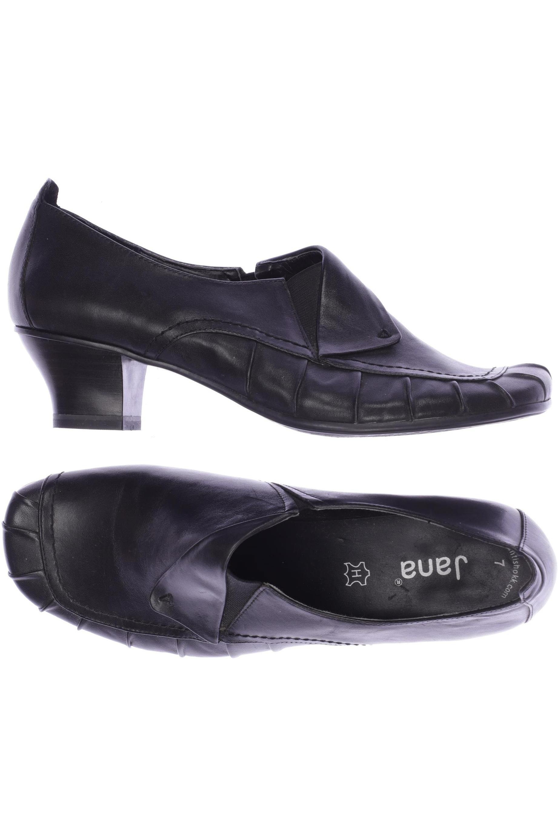 

Jana Damen Pumps, schwarz, Gr. 7