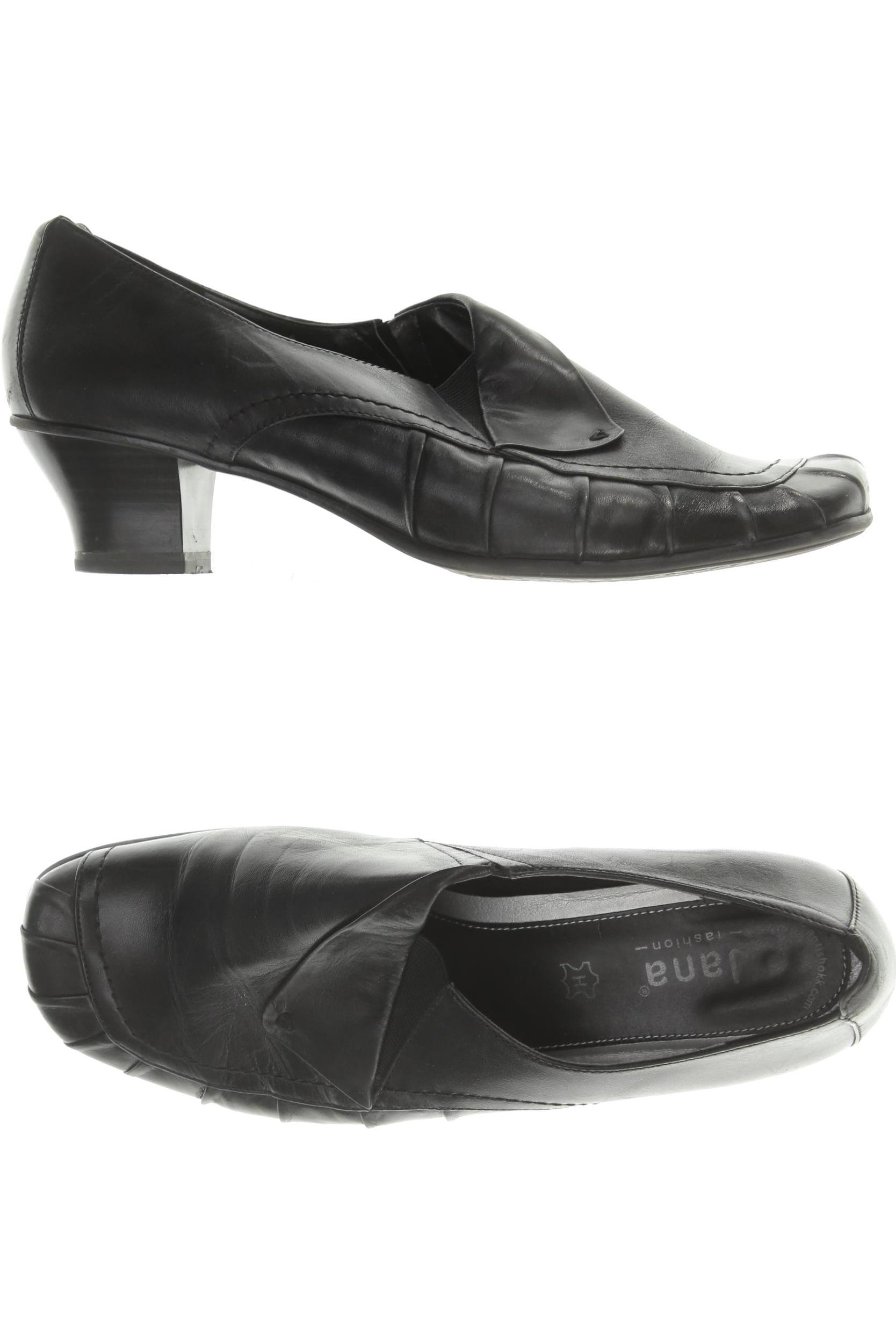 

Jana Damen Pumps, schwarz, Gr. 8