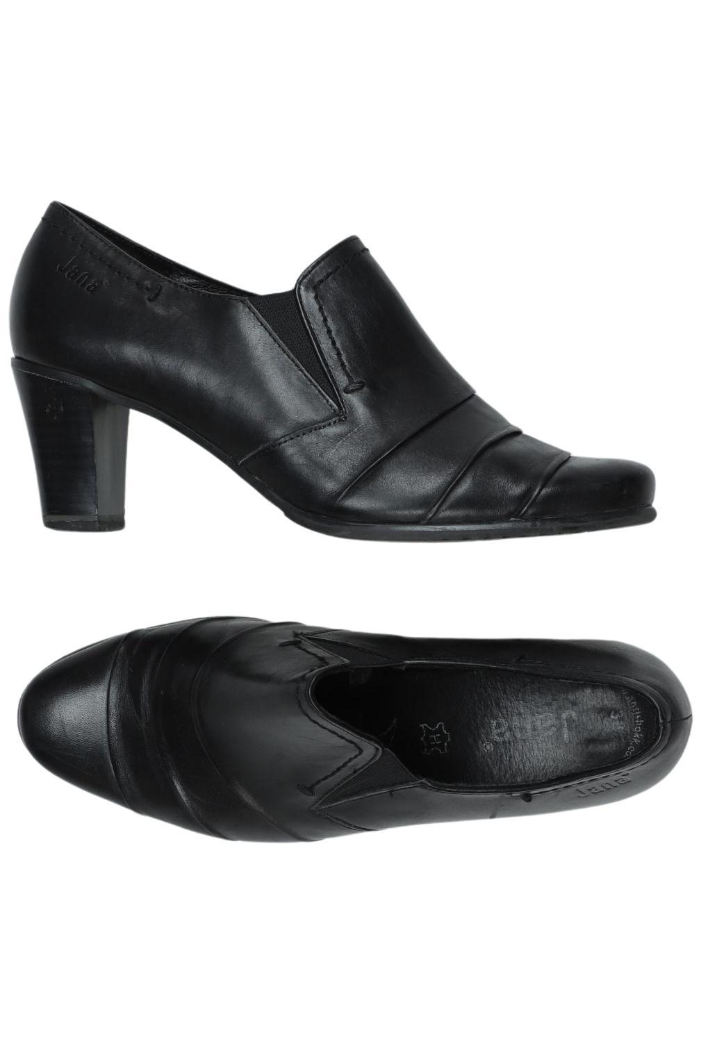 

Jana Damen Pumps, schwarz, Gr. 38
