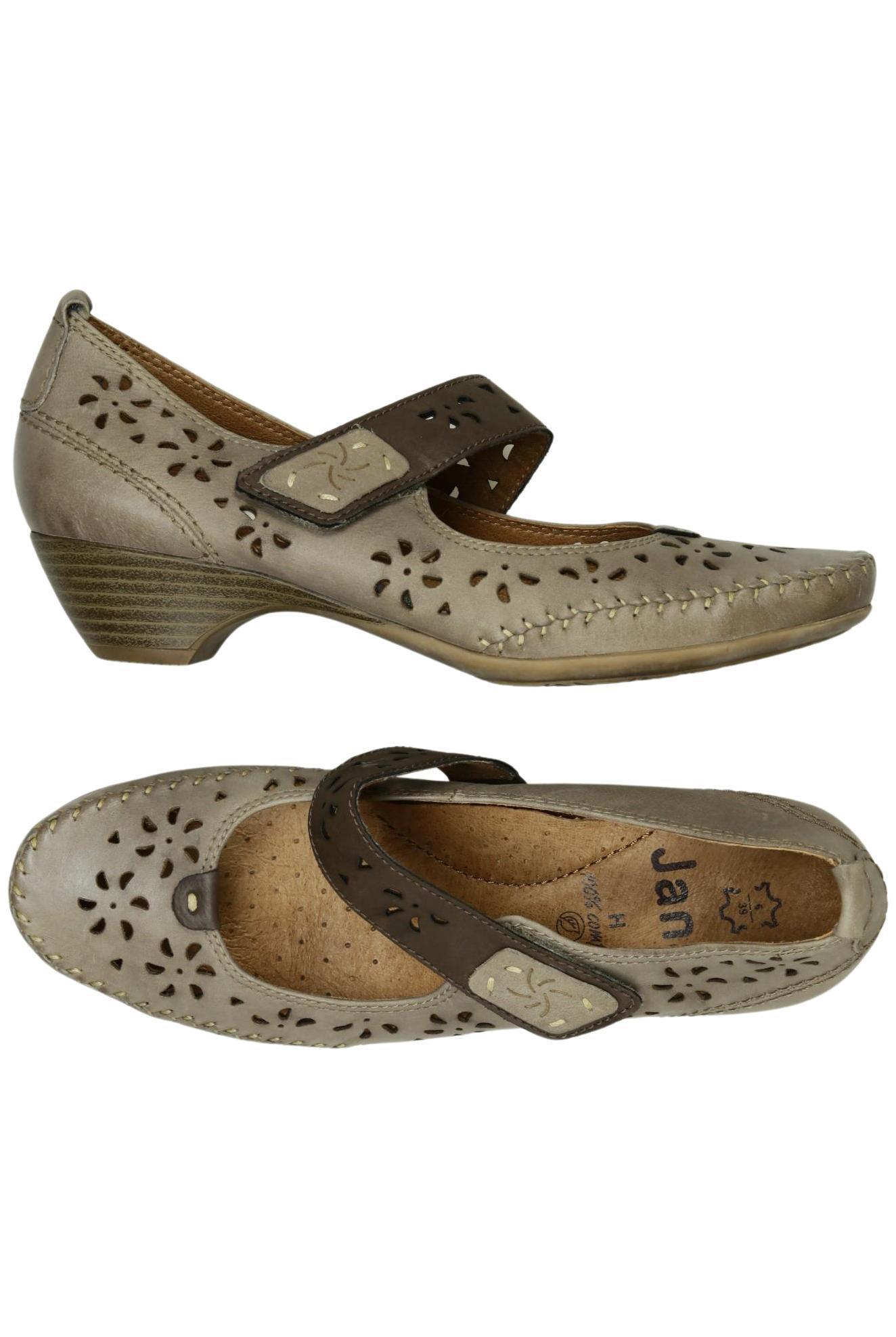 

Jana Damen Pumps, beige, Gr. 39