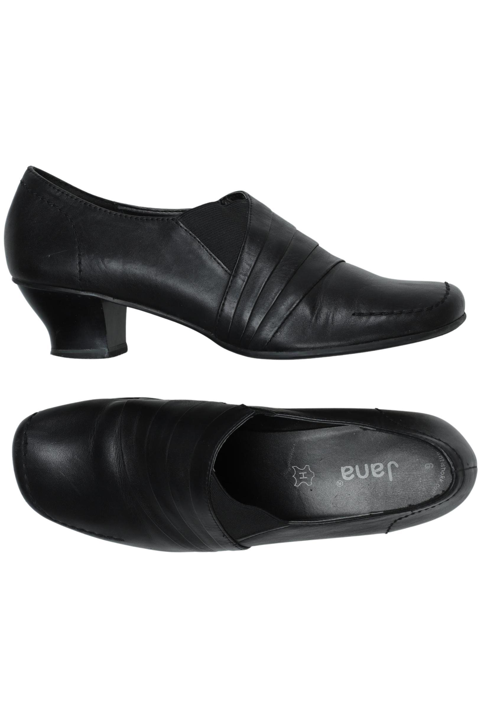 

Jana Damen Pumps, schwarz, Gr. 6