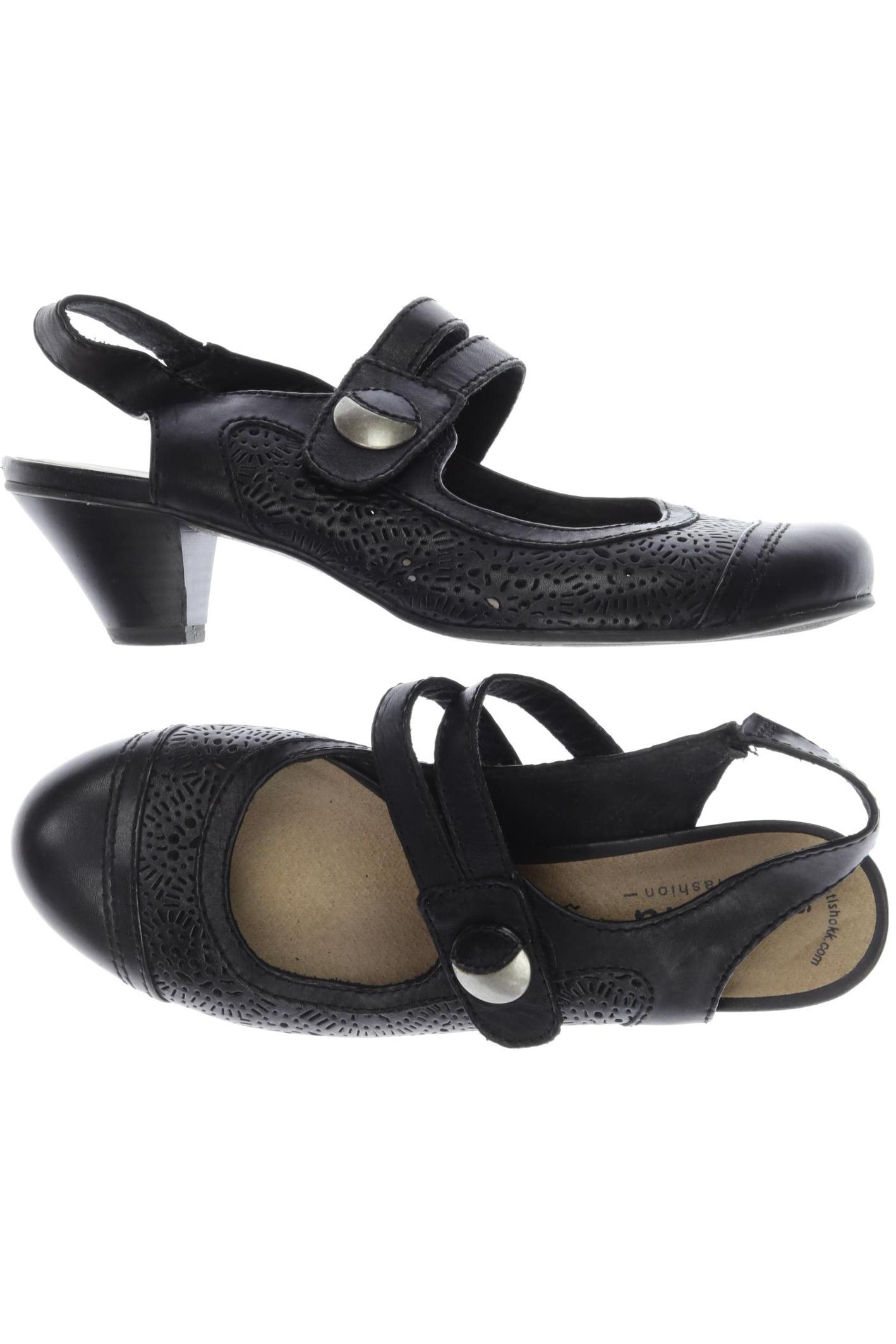 

Jana Damen Pumps, schwarz, Gr. 6