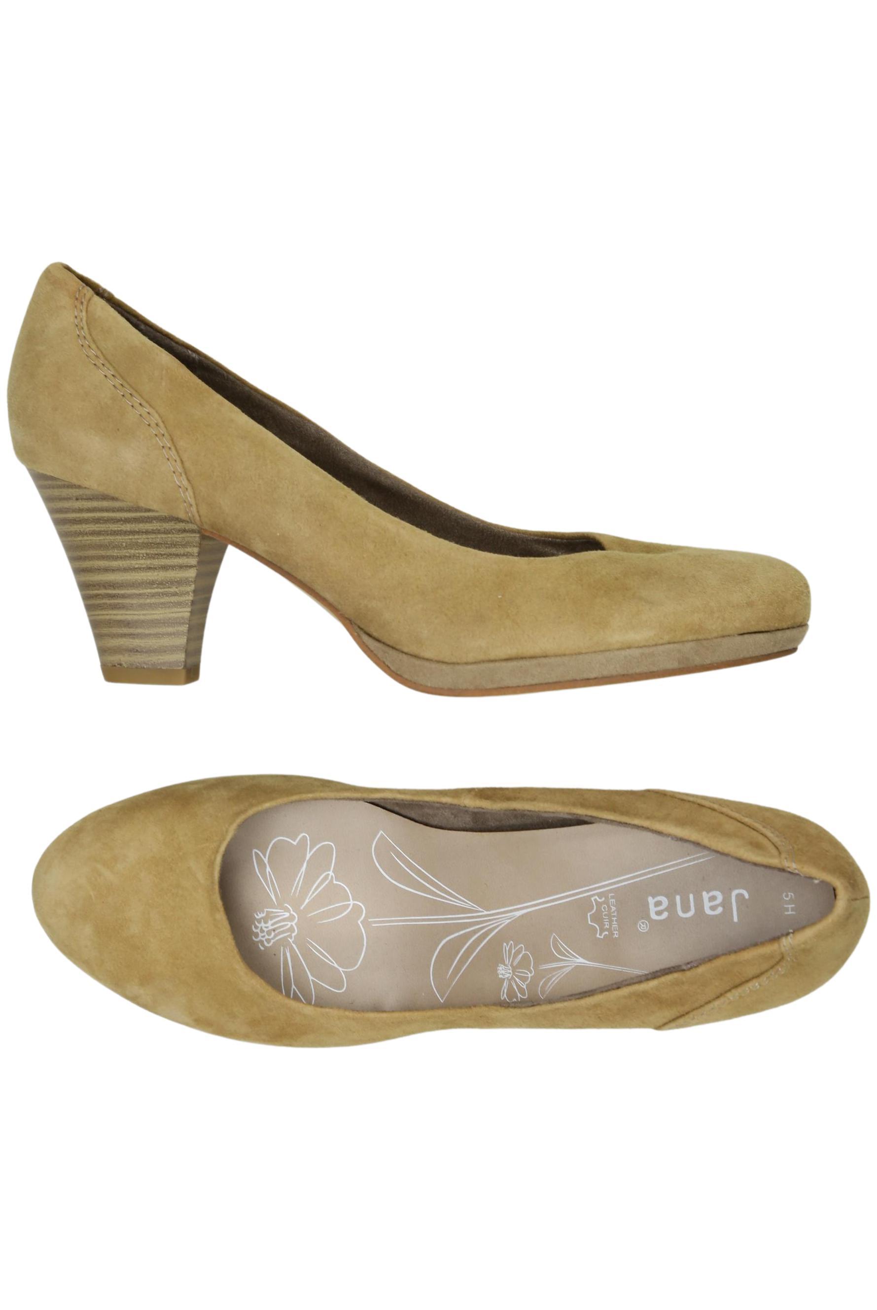 

Jana Damen Pumps, beige, Gr. 38