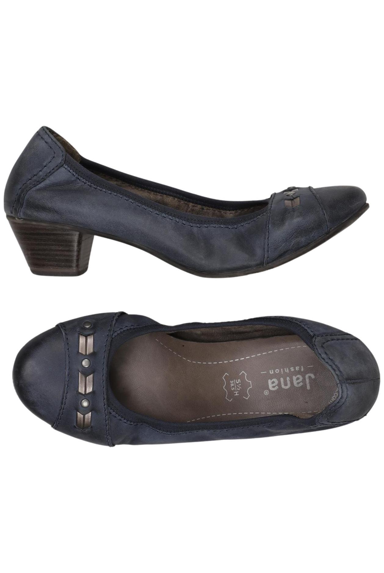 

Jana Damen Pumps, marineblau, Gr. 38.5