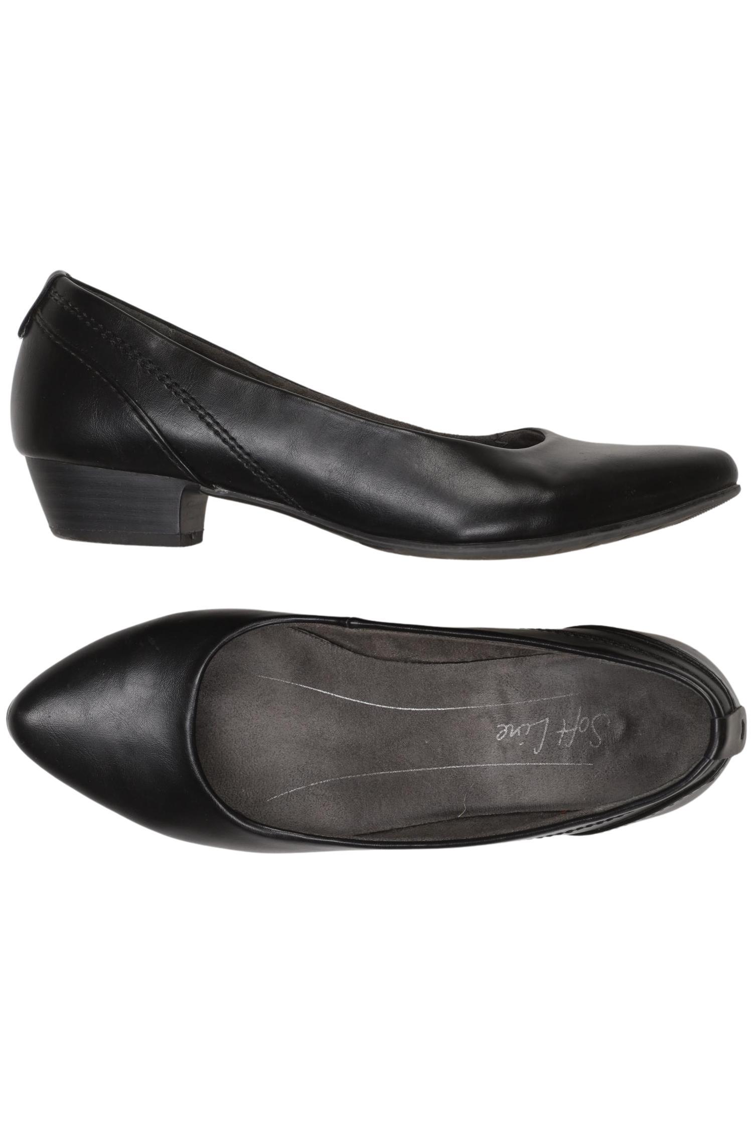 

Jana Damen Pumps, schwarz, Gr. 37