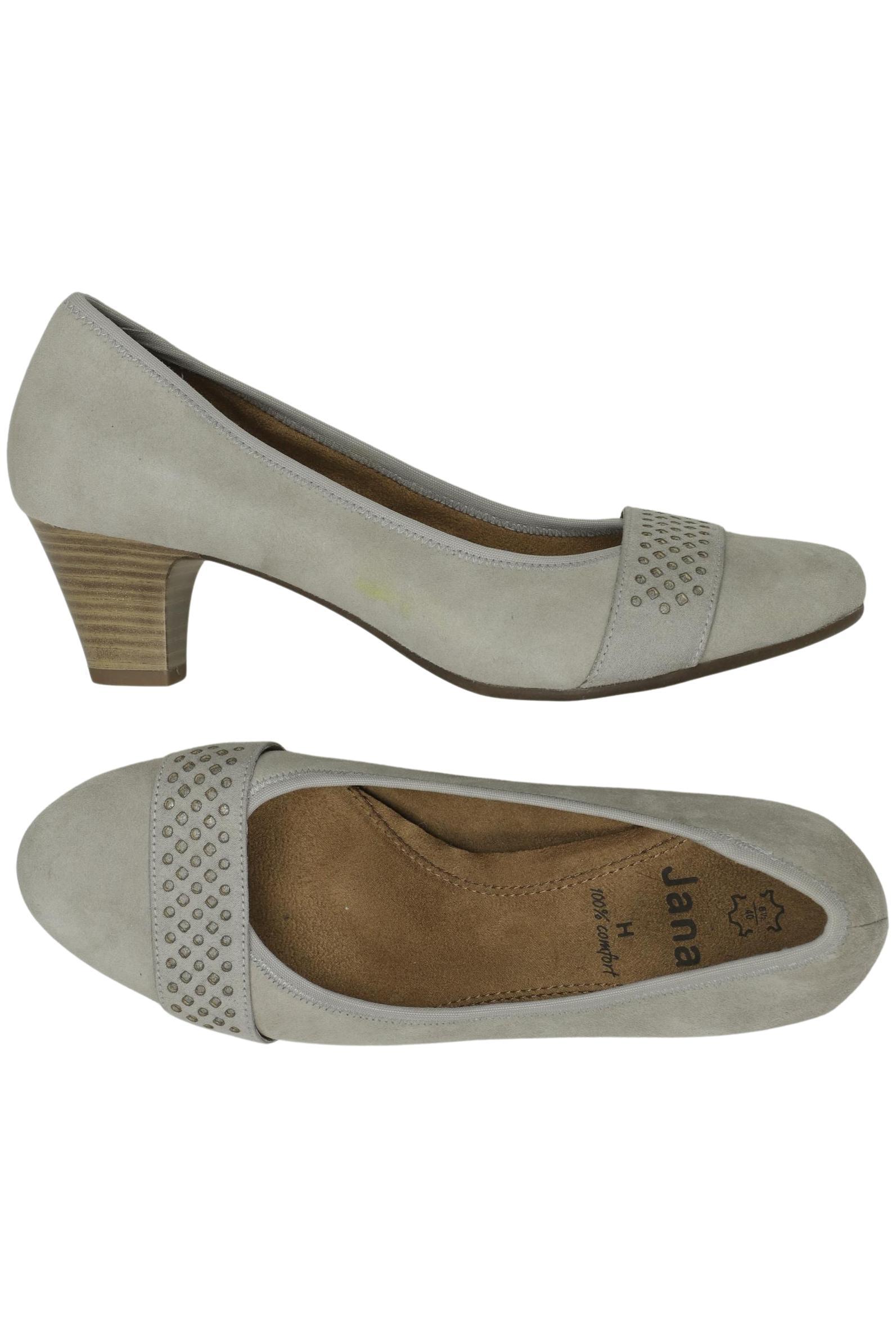 

Jana Damen Pumps, grau, Gr. 40