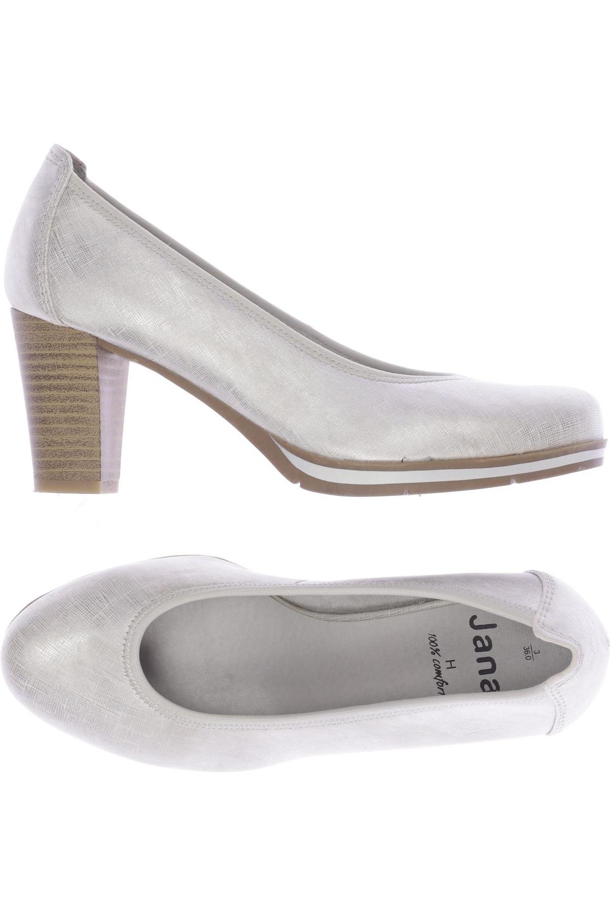 

Jana Damen Pumps, grau, Gr. 36