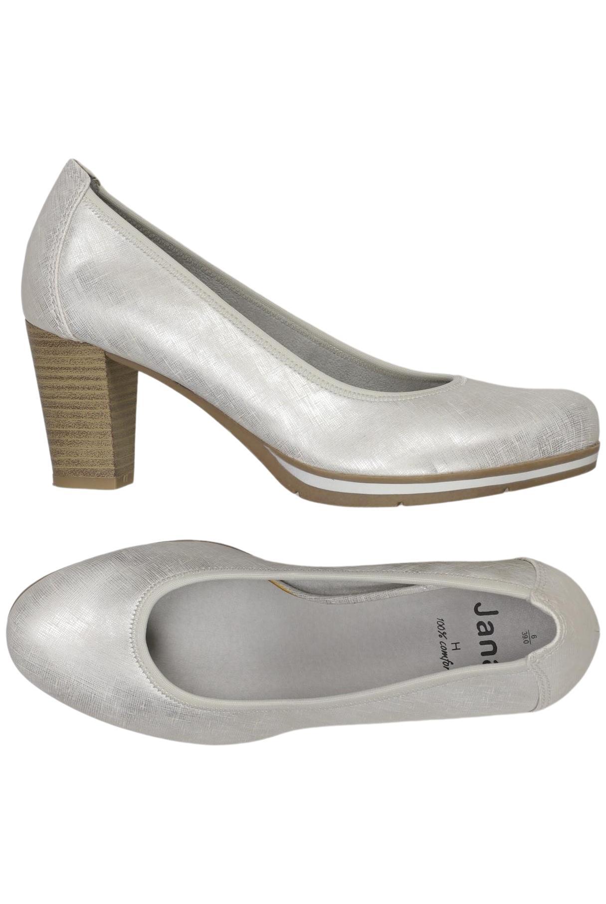 

Jana Damen Pumps, silber, Gr. 39