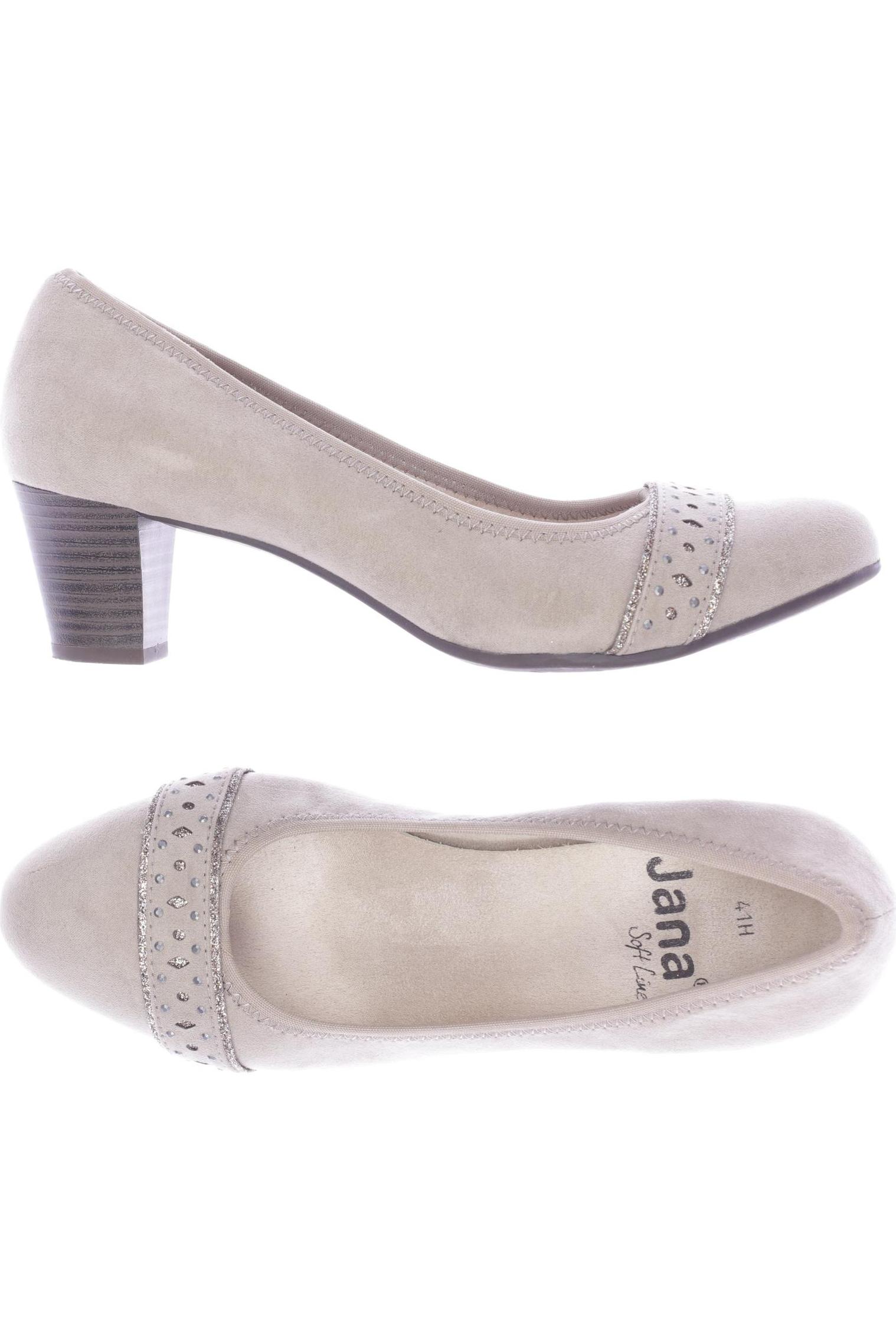 

Jana Damen Pumps, grau, Gr. 41