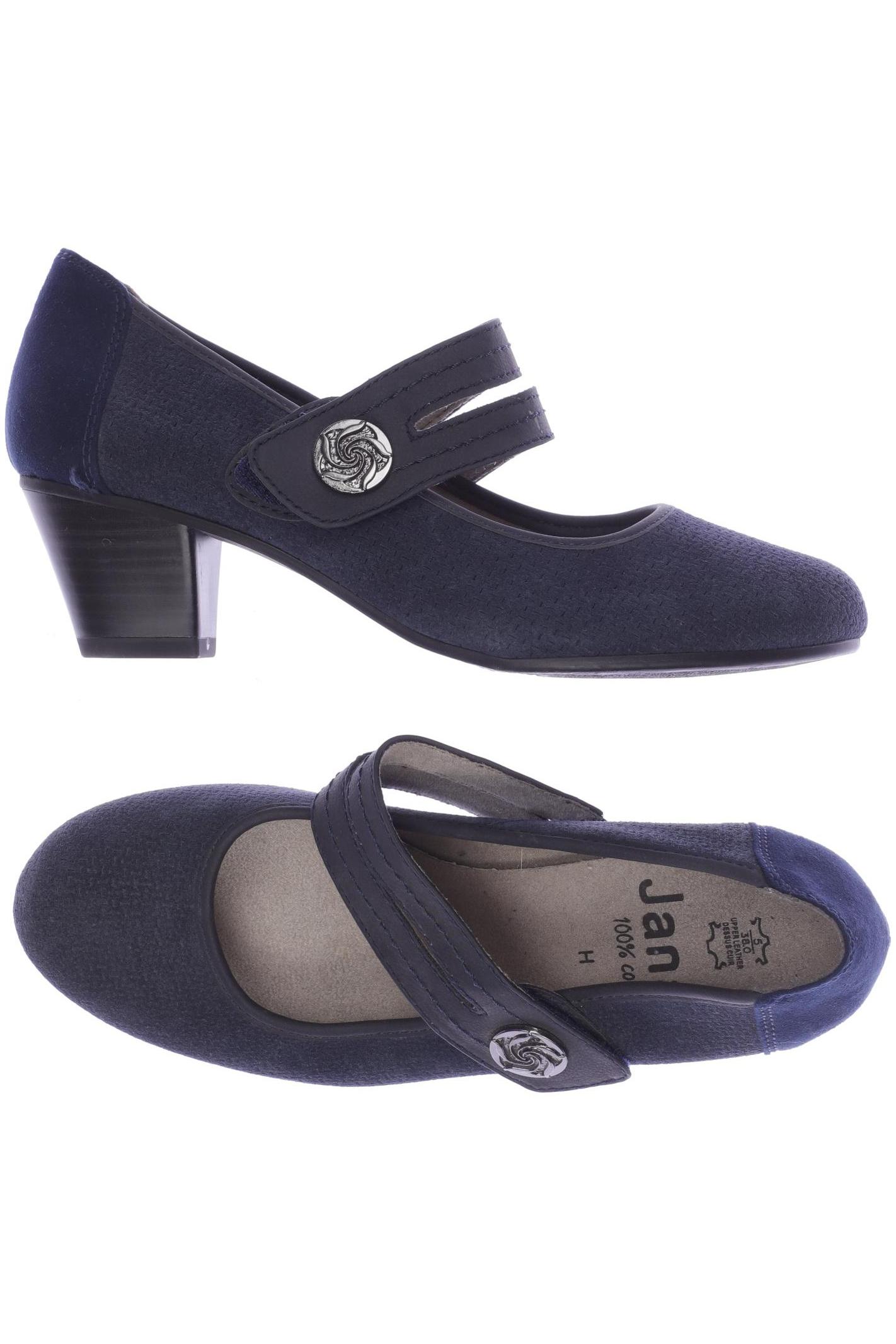 

Jana Damen Pumps, marineblau, Gr. 5