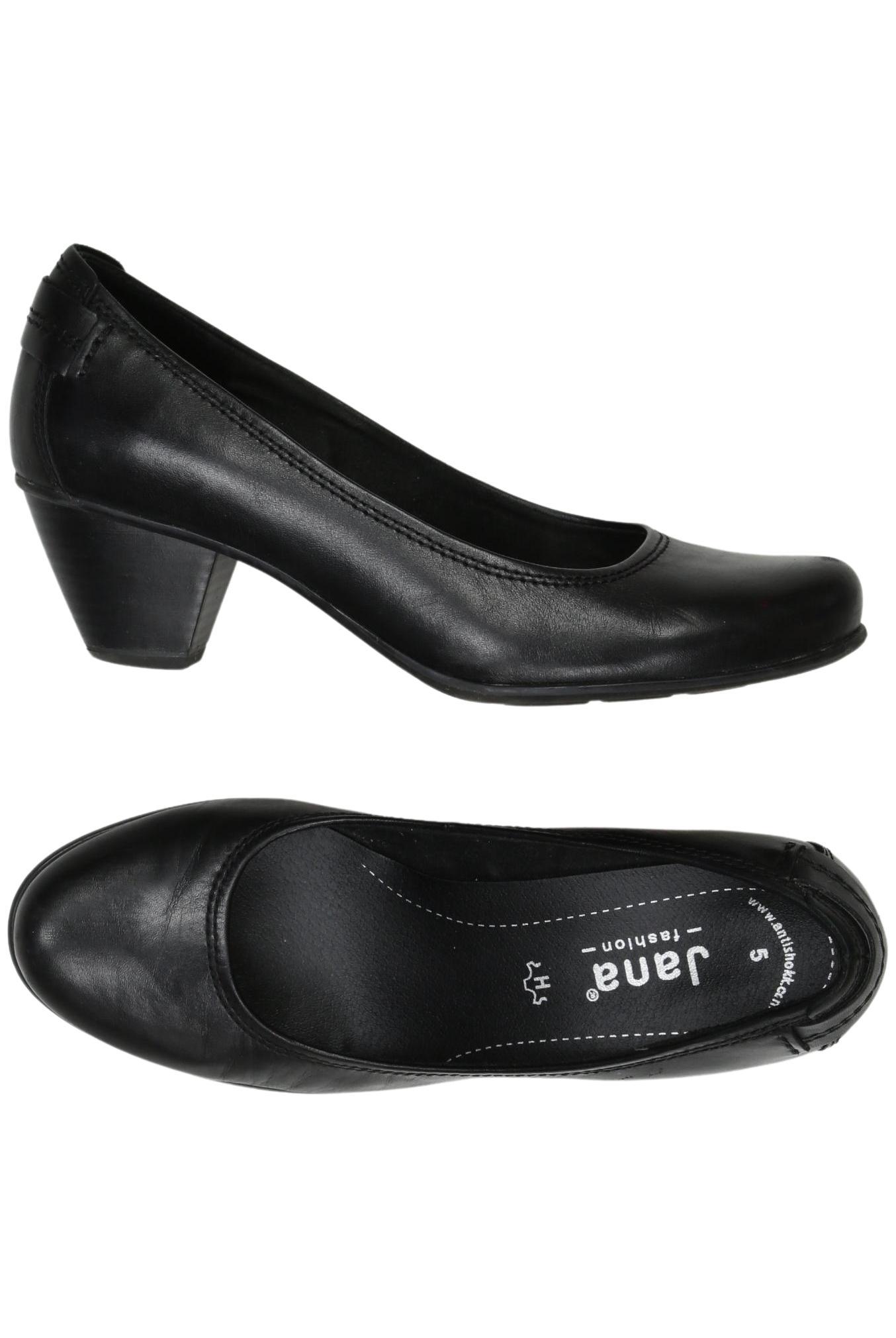 

Jana Damen Pumps, schwarz, Gr. 38