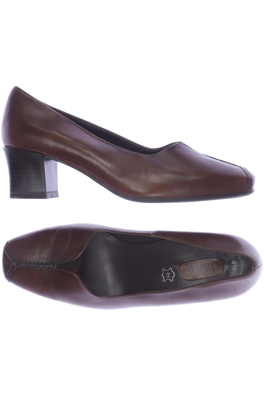 

Jana Damen Pumps, braun, Gr. 4.5