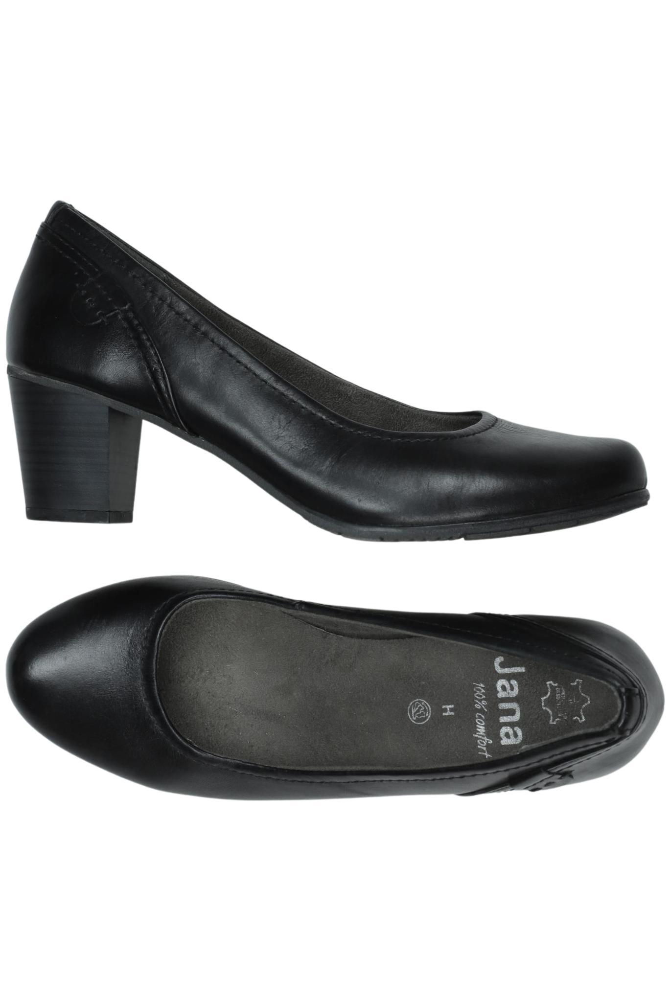 

Jana Damen Pumps, schwarz, Gr. 38