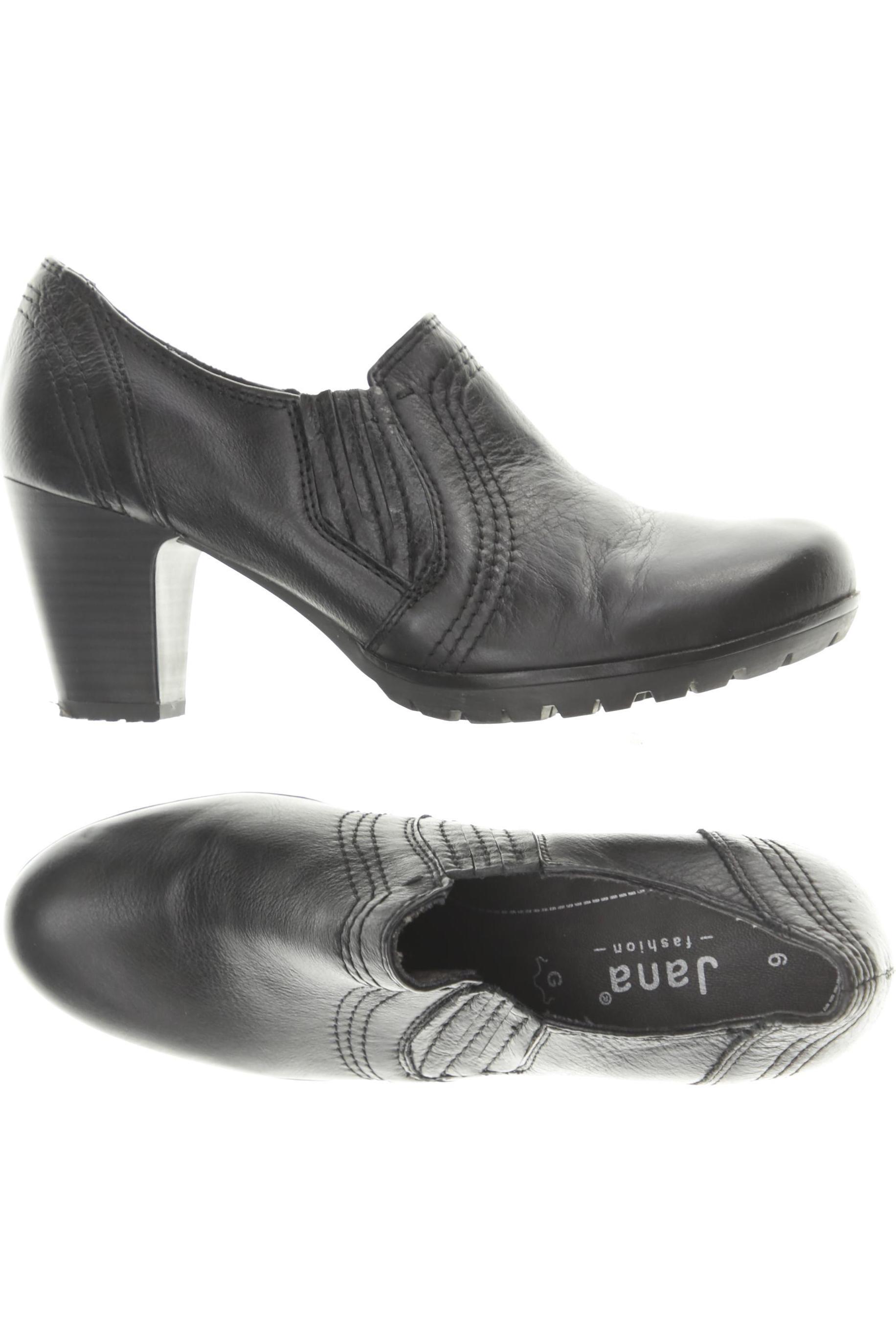 

Jana Damen Pumps, schwarz, Gr. 6