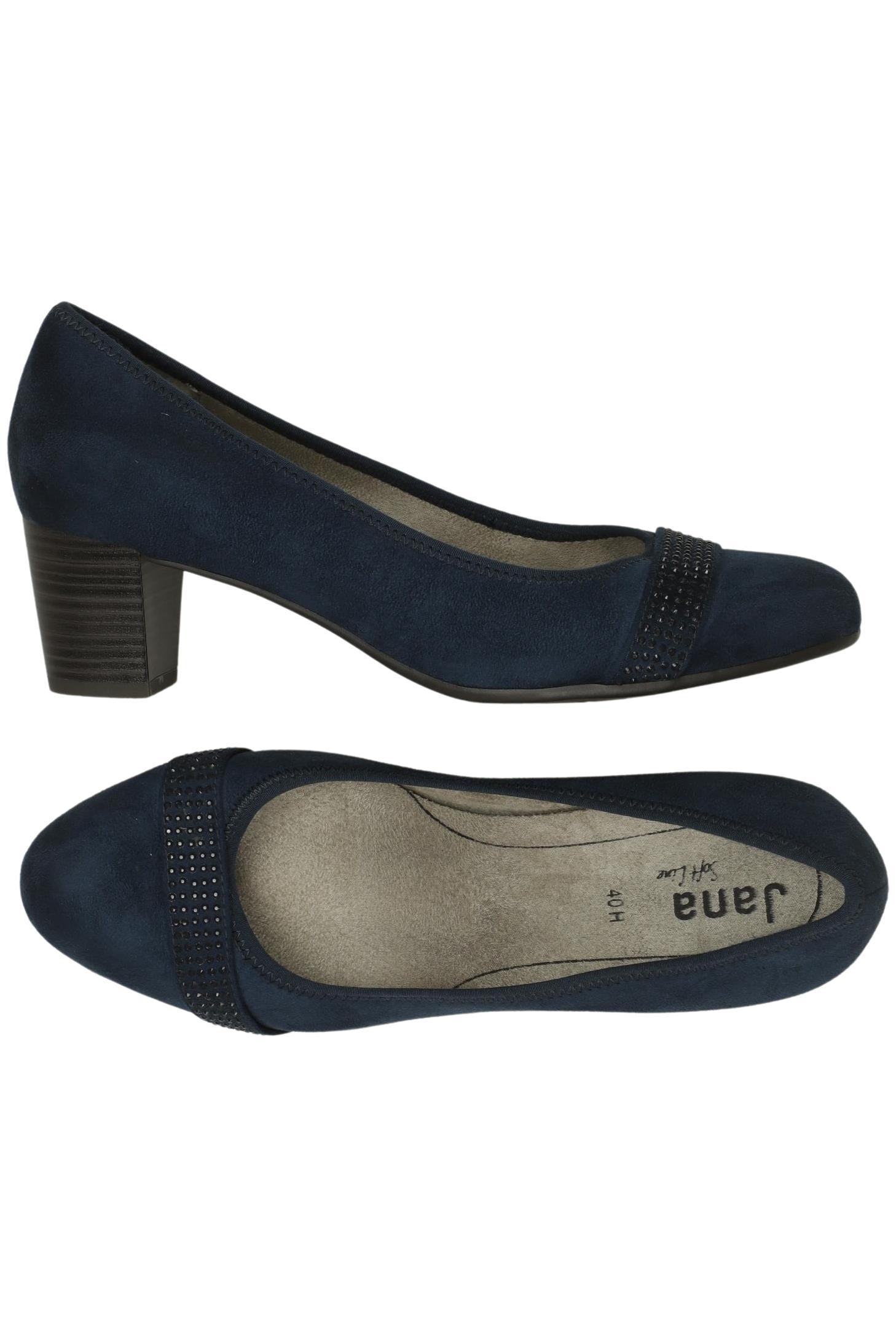 

Jana Damen Pumps, marineblau, Gr. 40