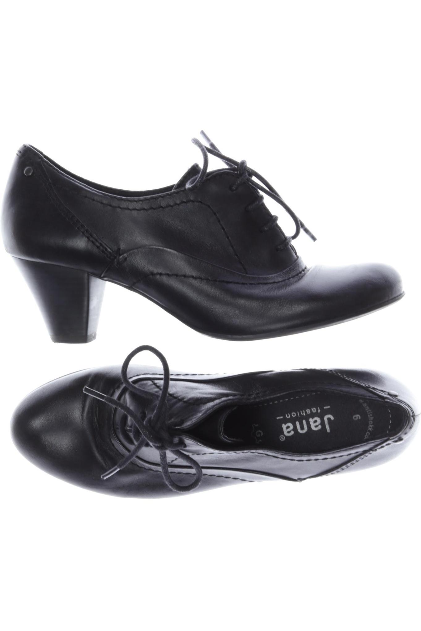 

Jana Damen Pumps, schwarz, Gr. 6
