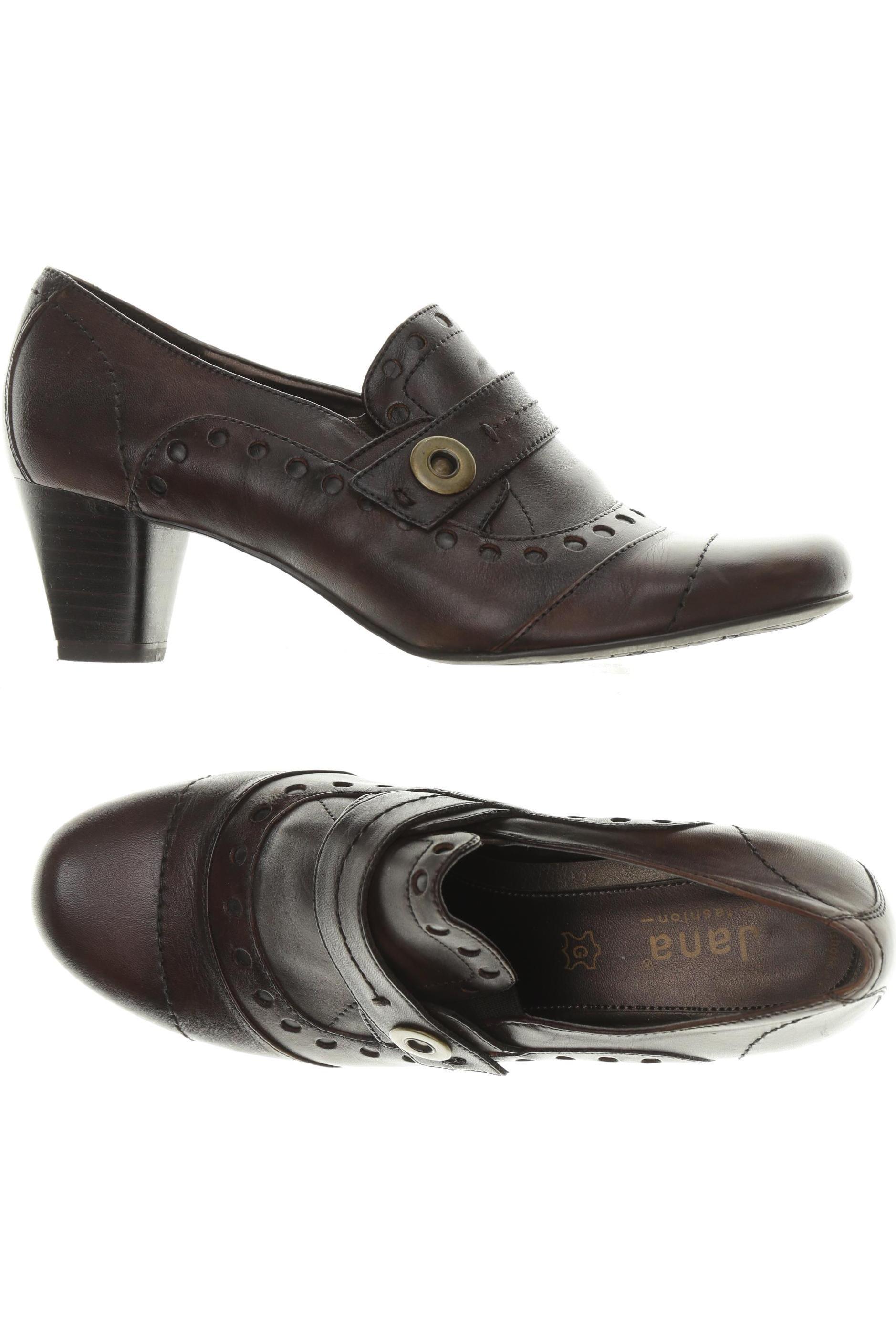 

Jana Damen Pumps, braun, Gr. 6.5