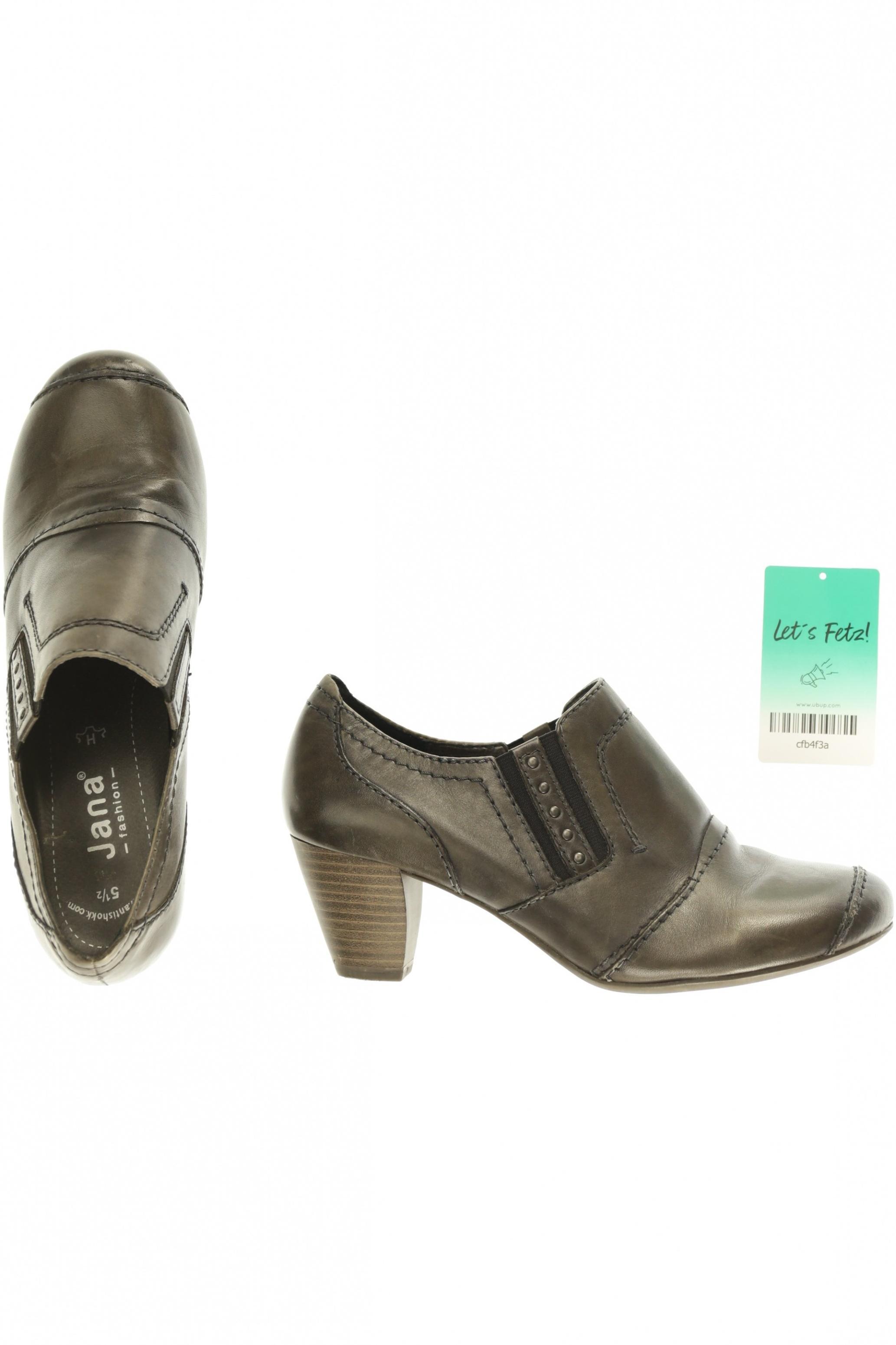 

Jana Damen Pumps, grau, Gr. 5.5
