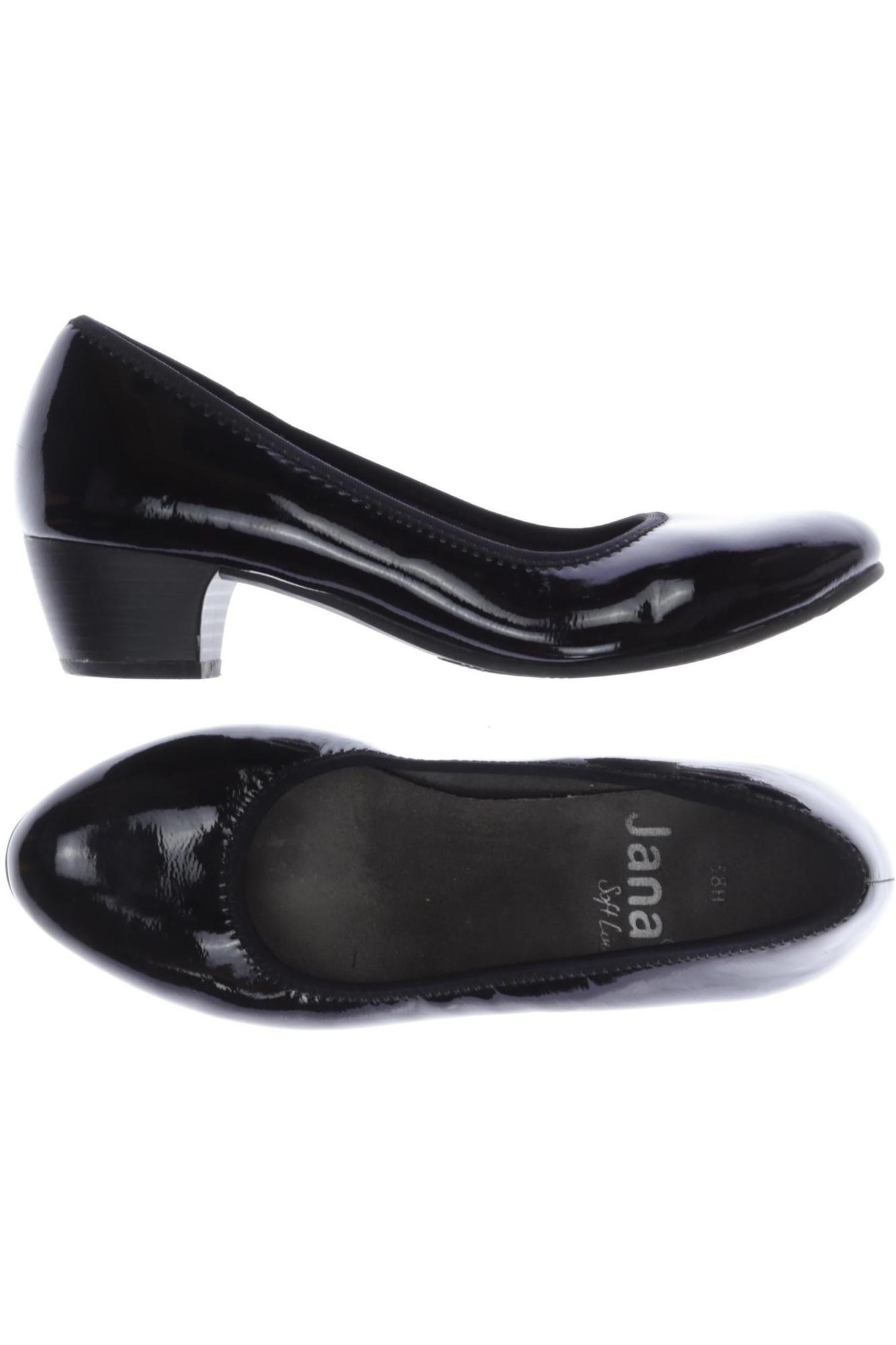 

Jana Damen Pumps, schwarz, Gr. 38