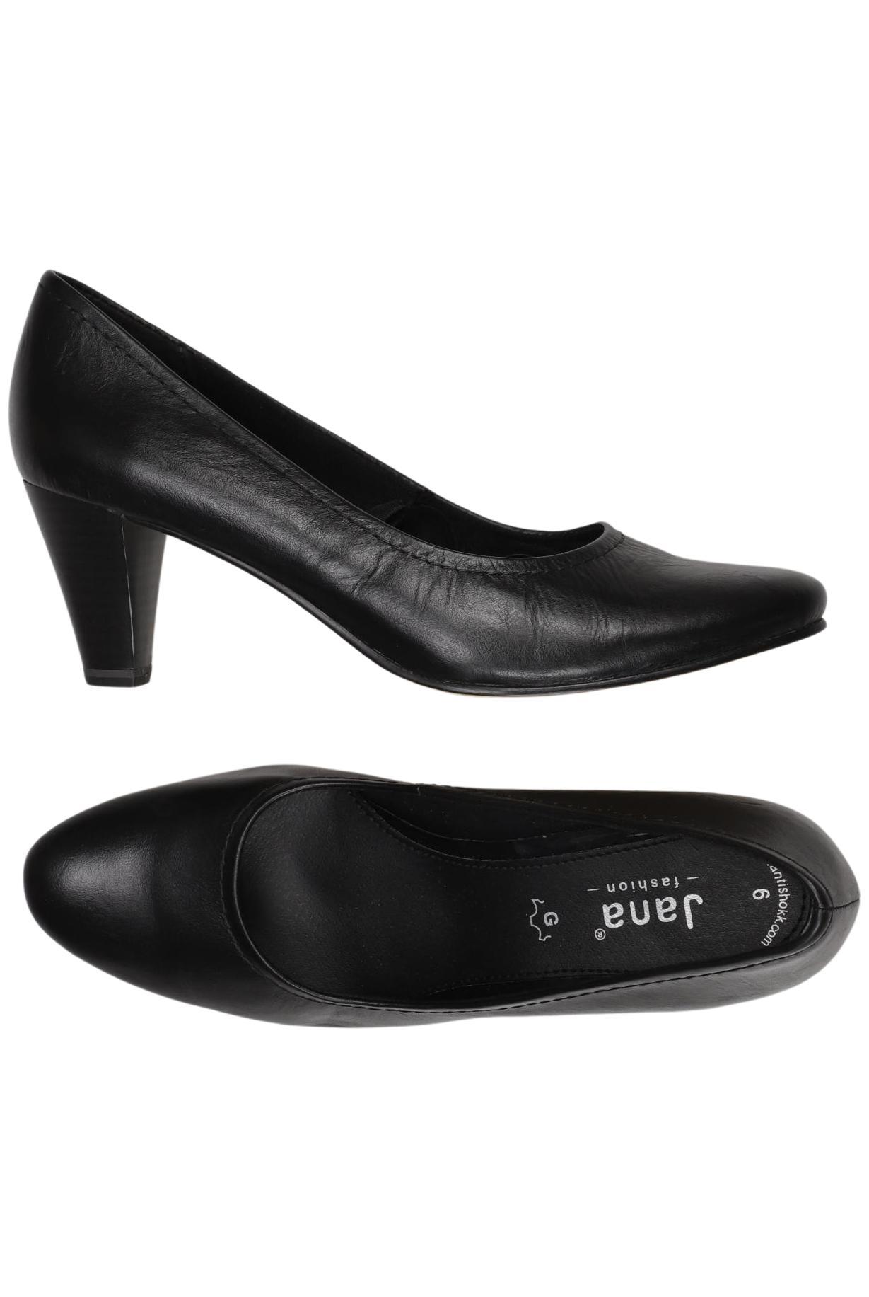 

Jana Damen Pumps, schwarz, Gr. 39