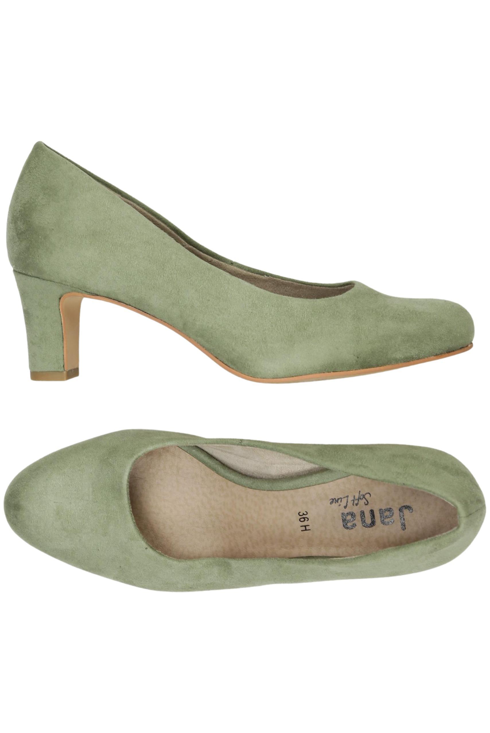 

Jana Damen Pumps, grün, Gr. 36
