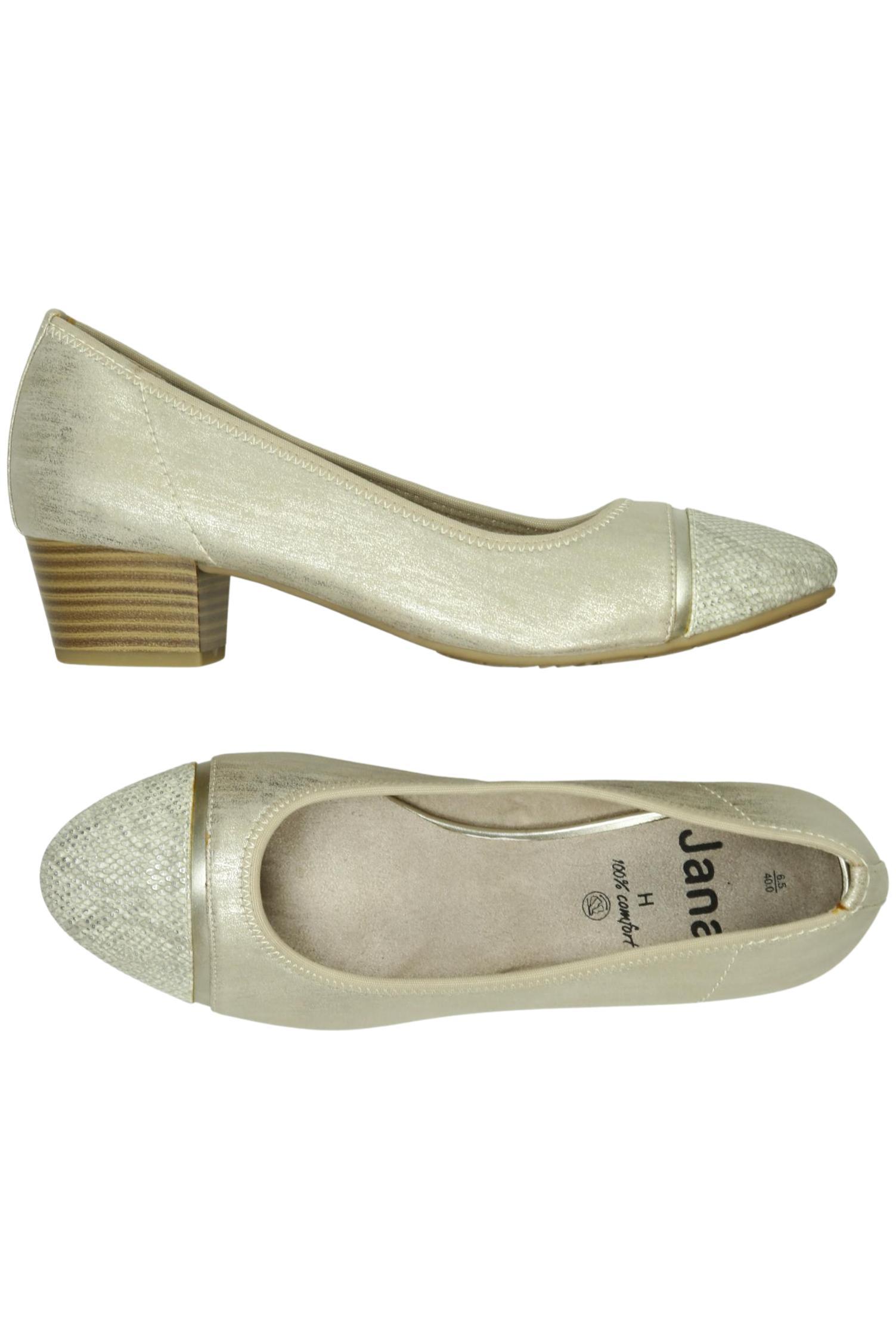 

Jana Damen Pumps, silber, Gr. 40