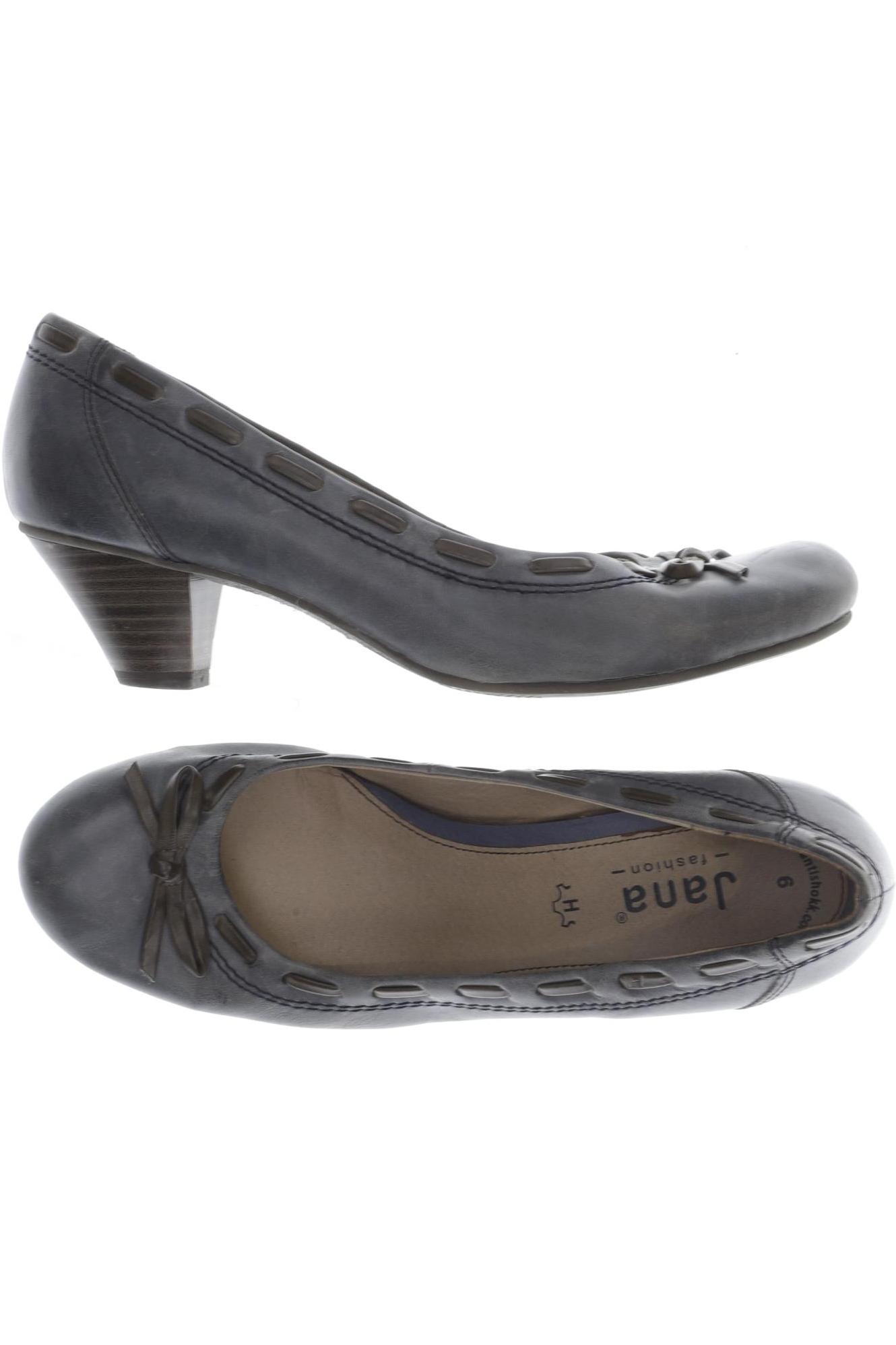 

Jana Damen Pumps, blau, Gr. 6