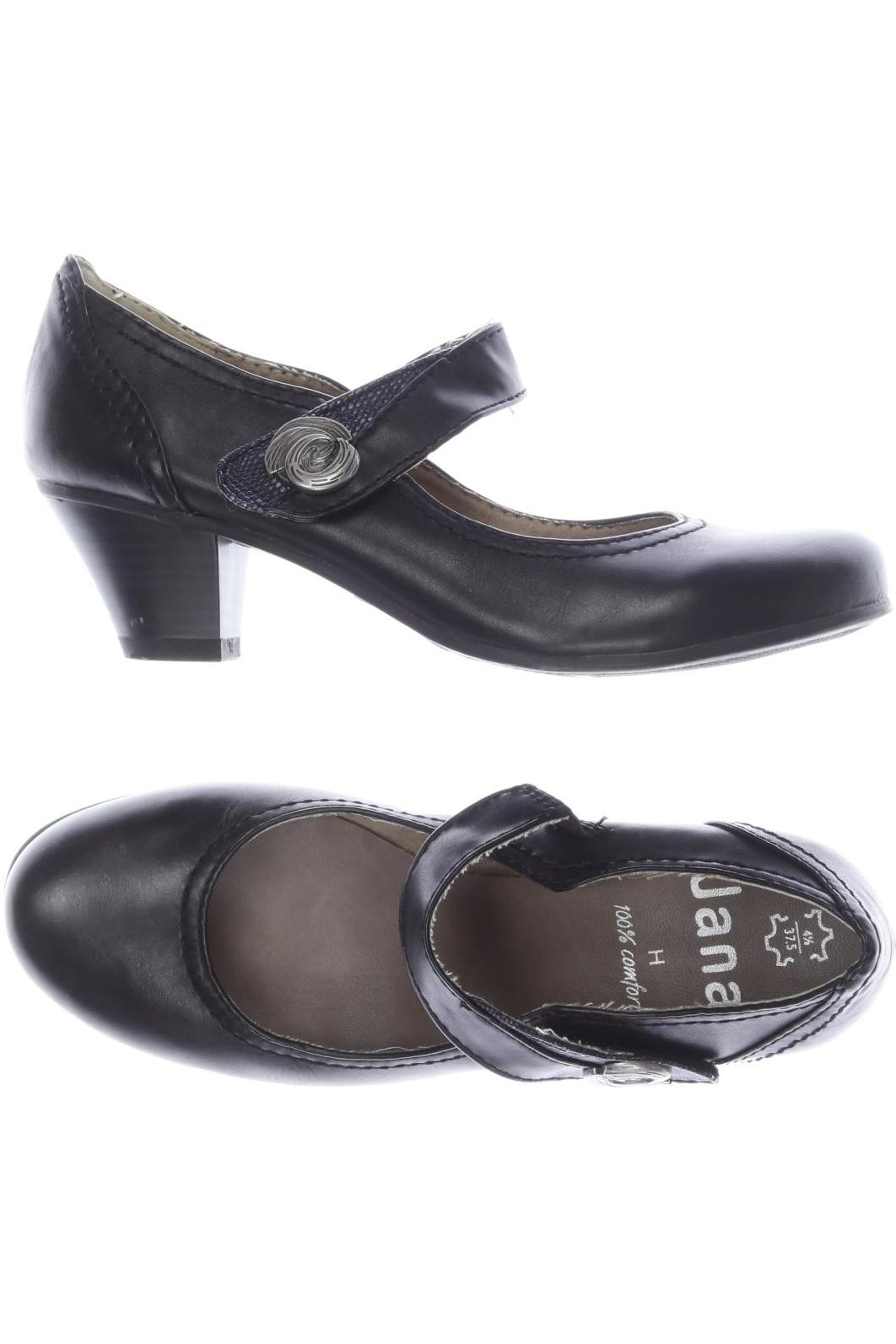 

Jana Damen Pumps, schwarz, Gr. 4.5