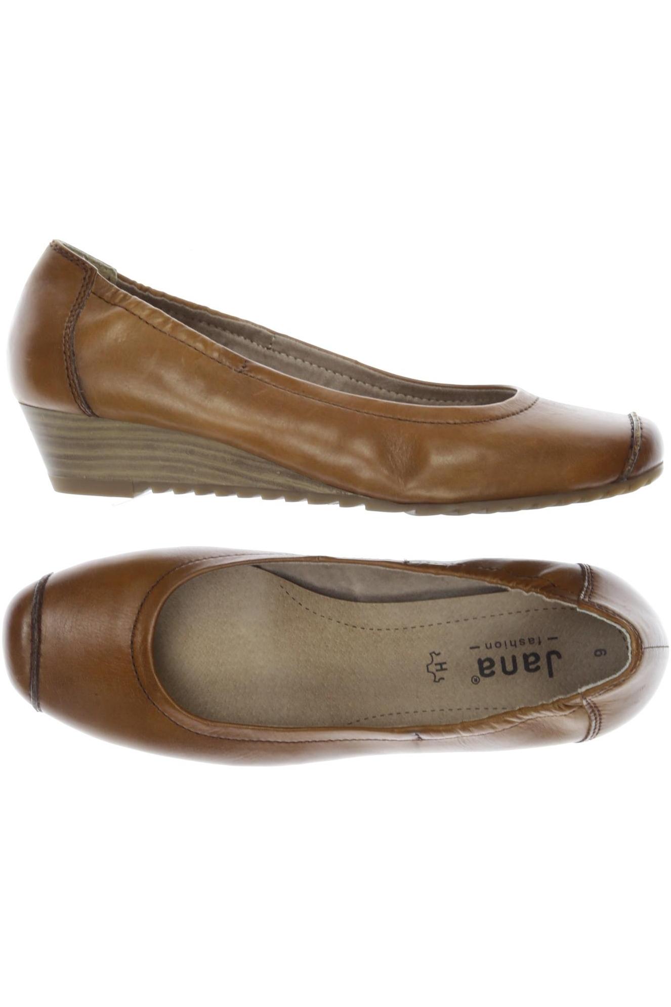 

Jana Damen Pumps, braun, Gr. 6